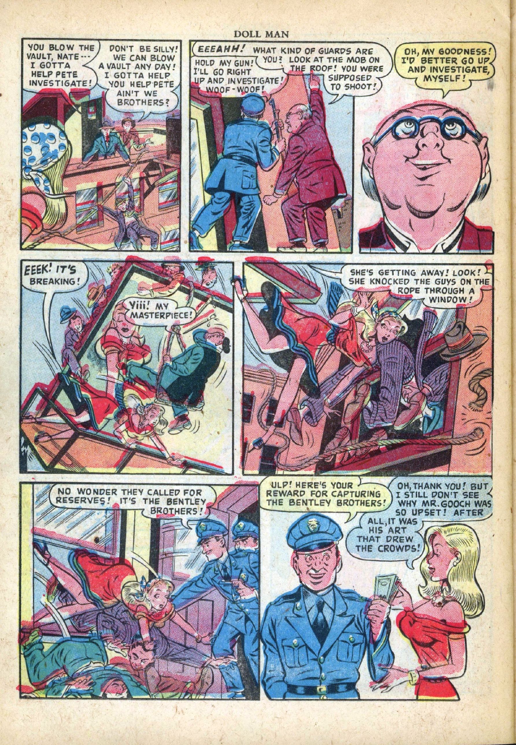 Read online Doll Man comic -  Issue #26 - 24
