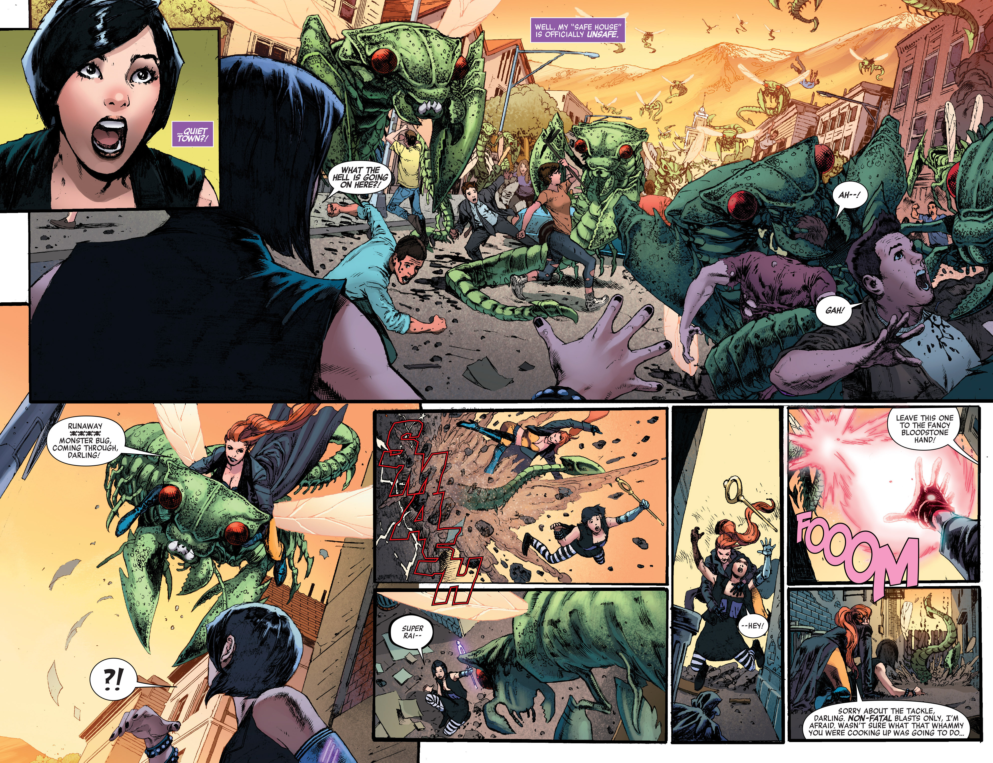 Read online A-Force (2016) comic -  Issue #8 - 12