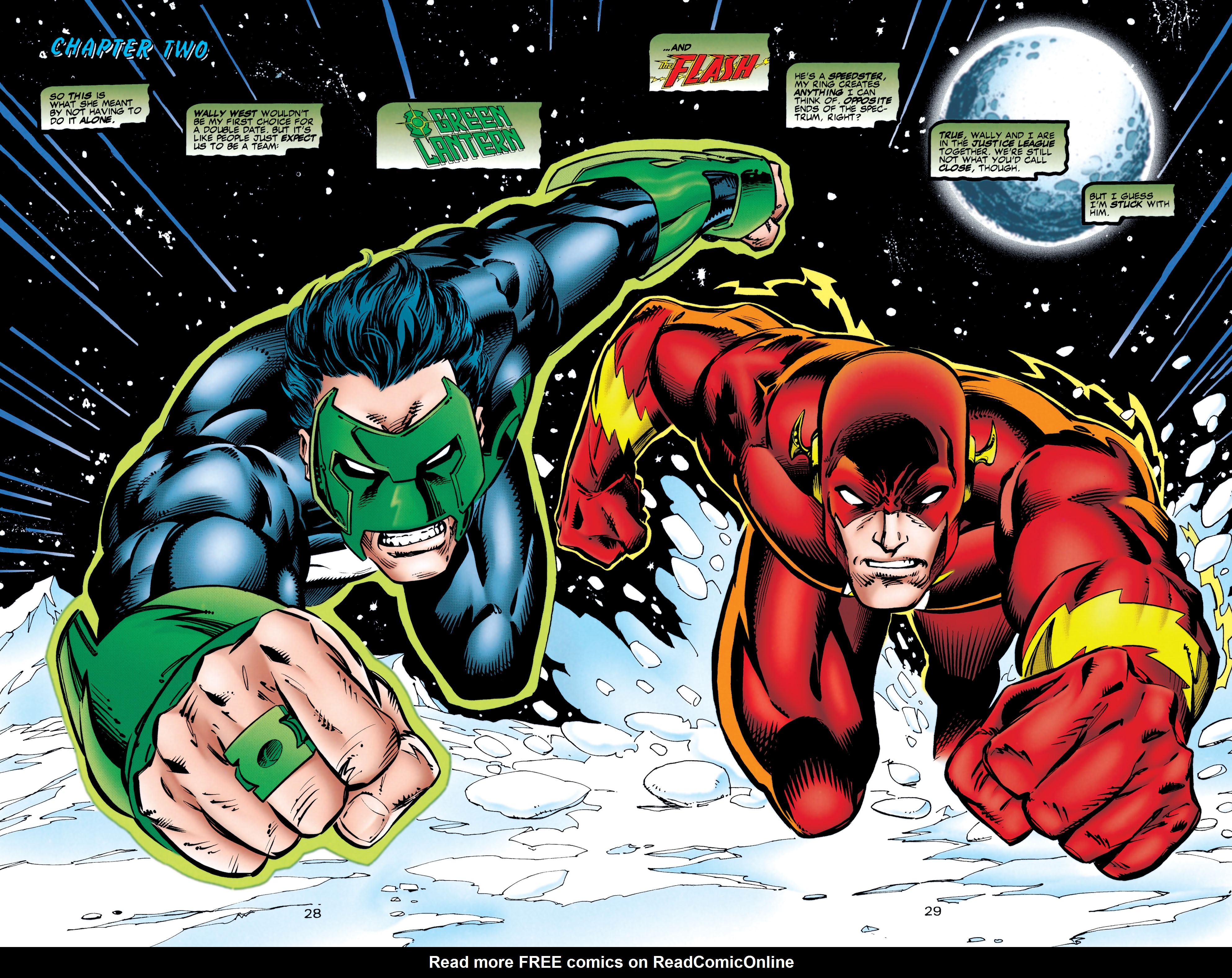 Read online Green Lantern/Flash: Faster Friends comic -  Issue # Full - 31