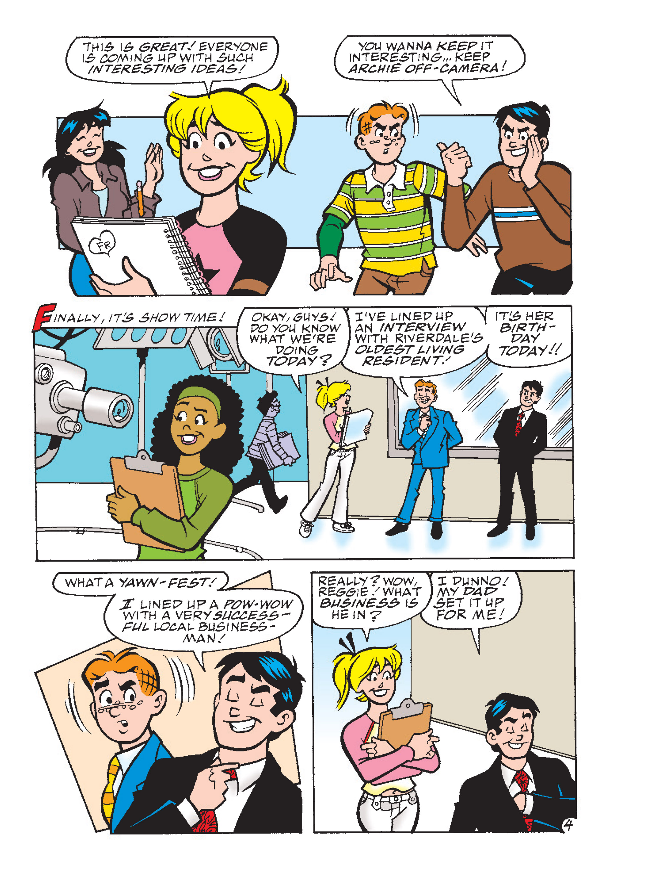 Read online Archie And Me Comics Digest comic -  Issue #16 - 127