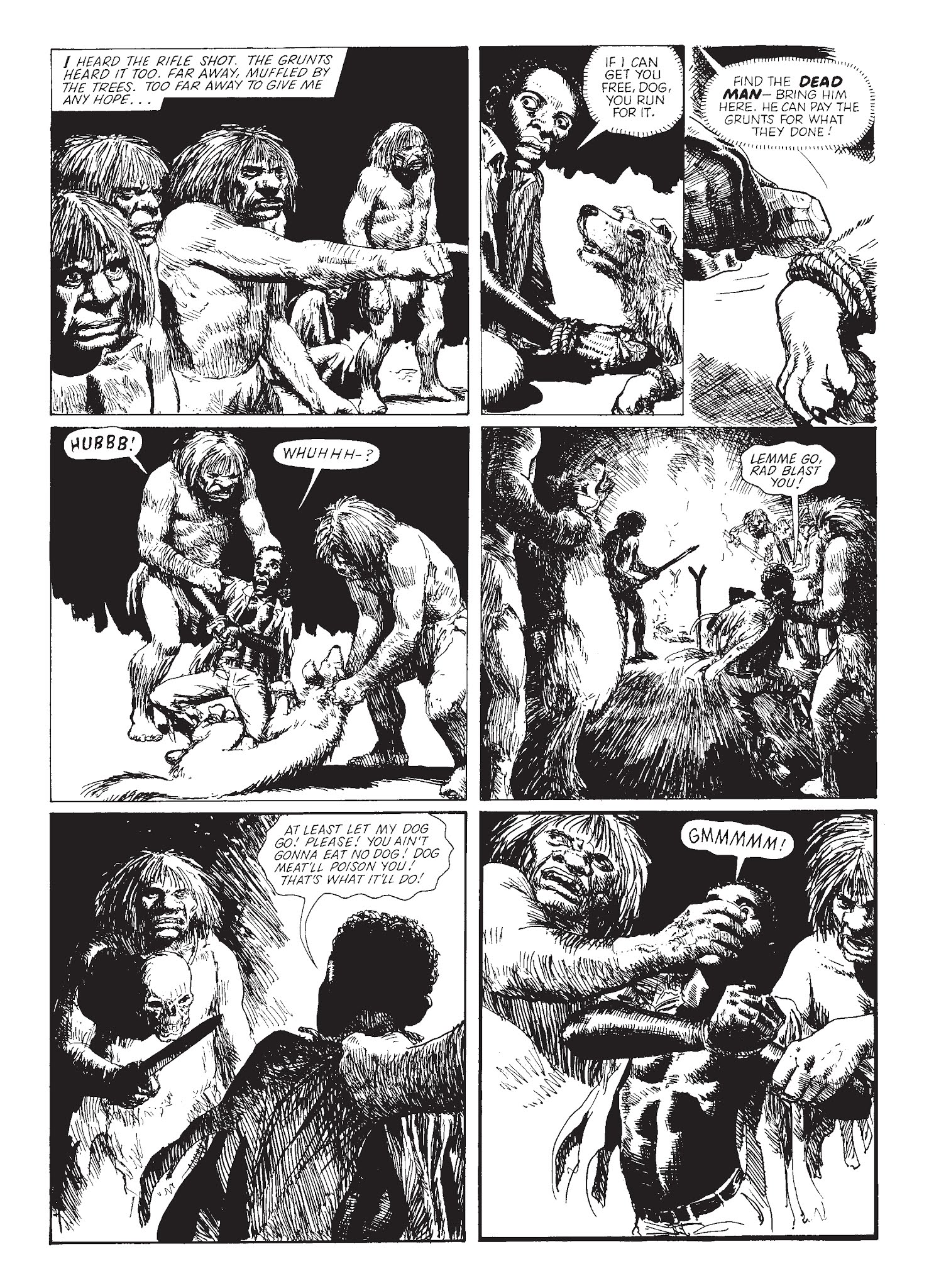 Read online The Dead Man comic -  Issue # TPB - 50