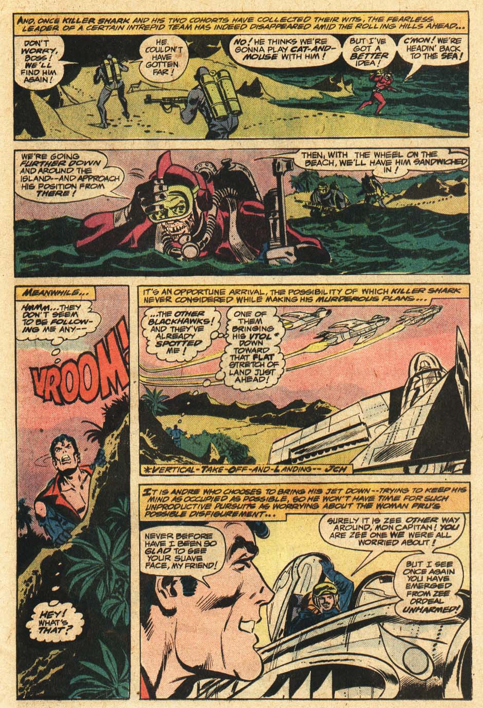 Read online Blackhawk (1957) comic -  Issue #250 - 12