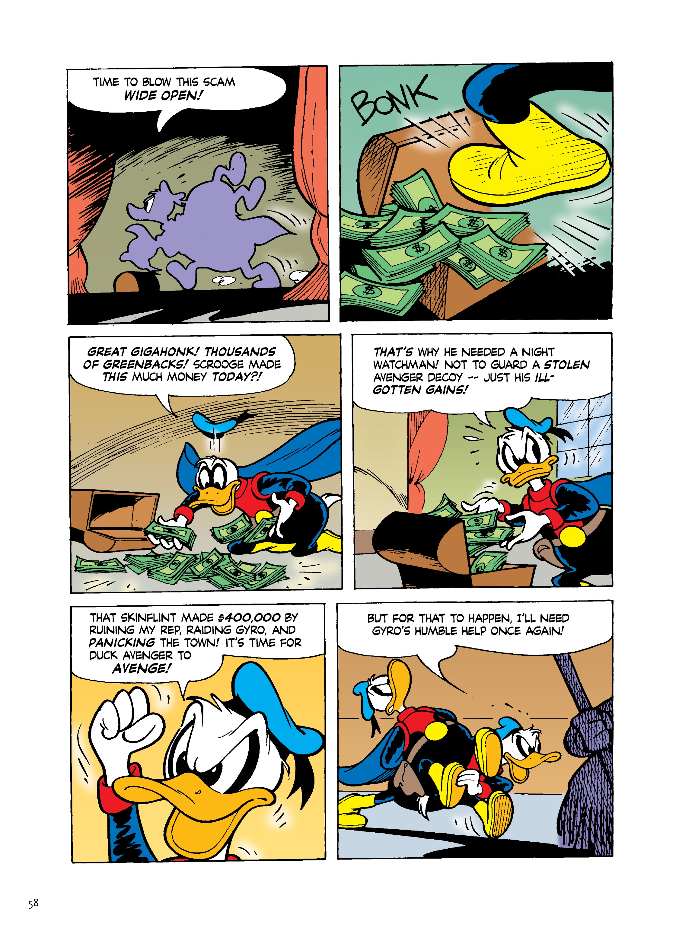 Read online Disney Masters comic -  Issue # TPB 8 (Part 1) - 63