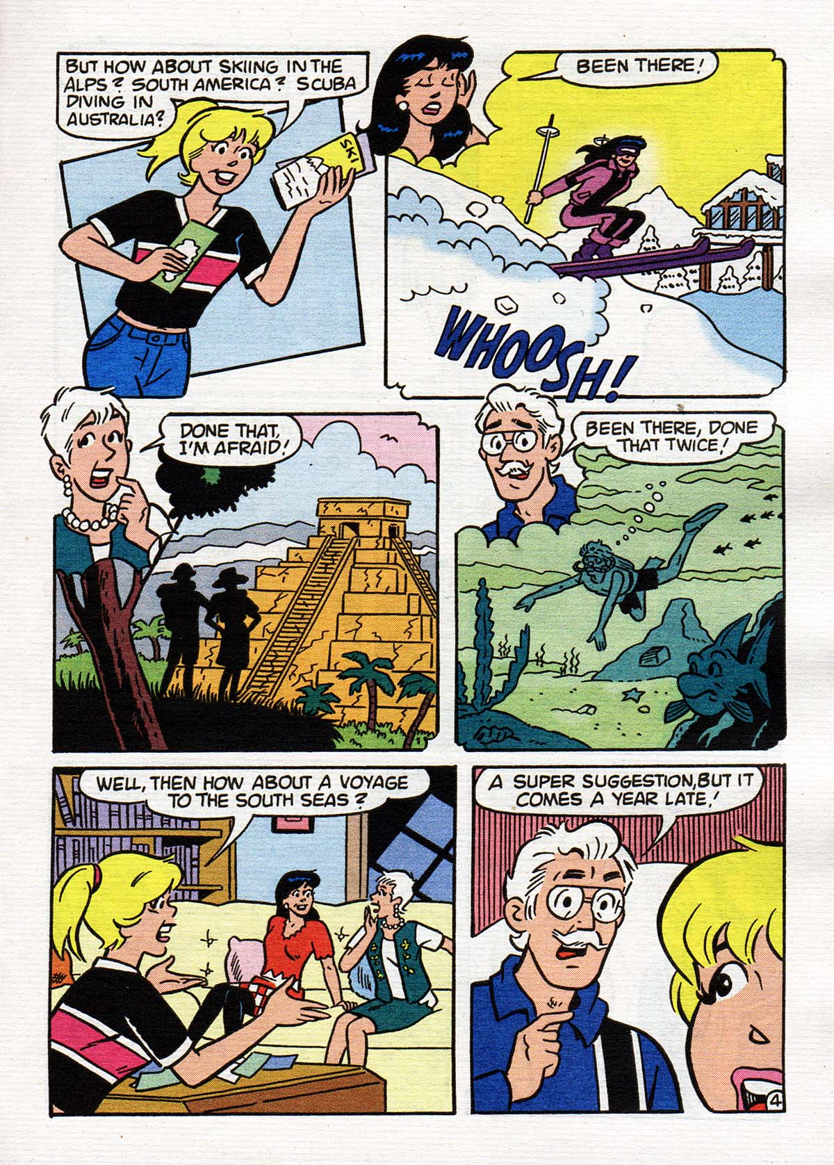 Read online Betty and Veronica Digest Magazine comic -  Issue #124 - 92