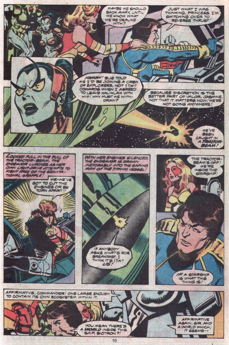 Read online Micronauts (1979) comic -  Issue #15 - 6
