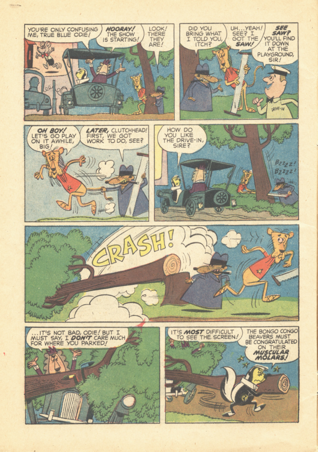 Read online Four Color Comics comic -  Issue #1278 - 6