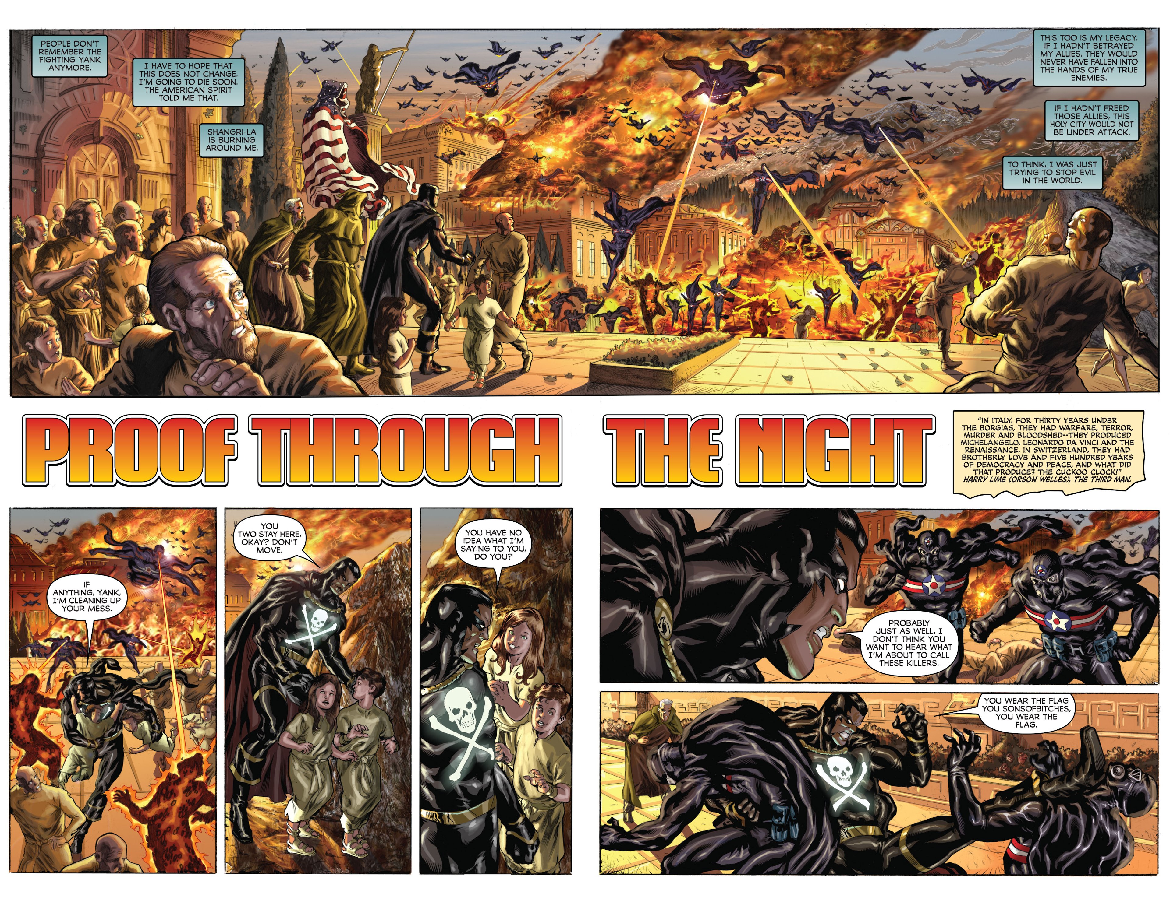 Read online Project Superpowers comic -  Issue #3 - 4