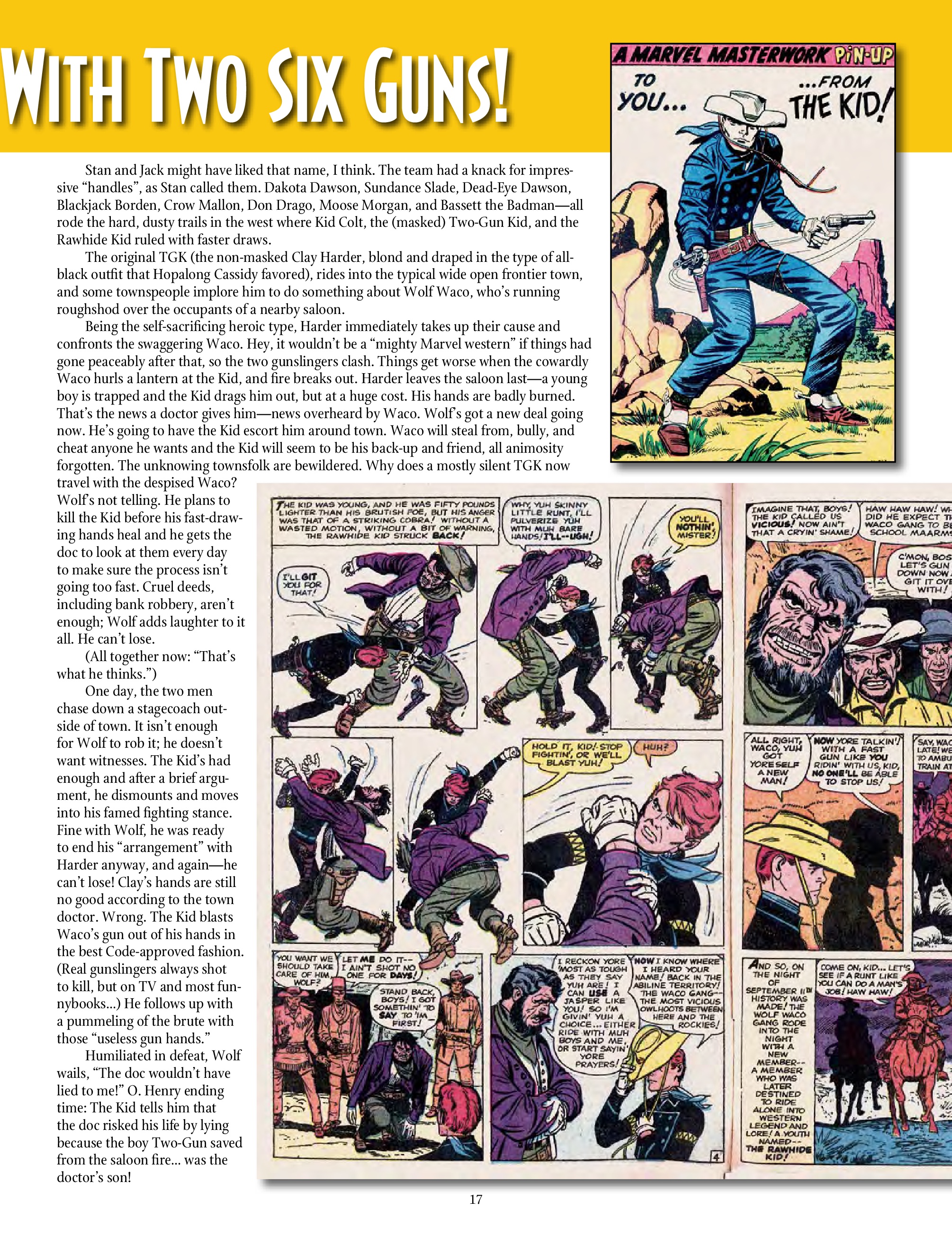 Read online The Jack Kirby Collector comic -  Issue #74 - 19