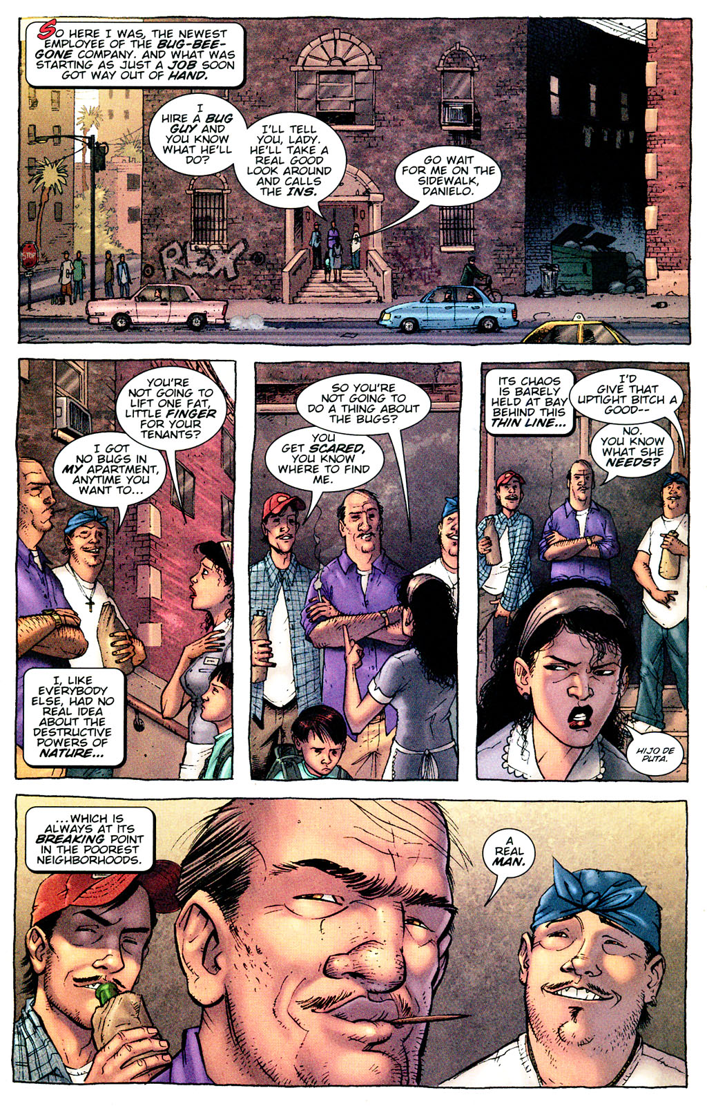 Read online The Exterminators comic -  Issue #1 - 5