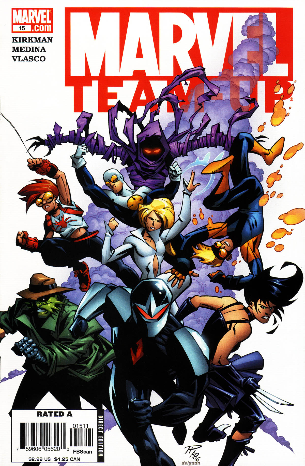 Marvel Team-Up (2004) Issue #15 #15 - English 1