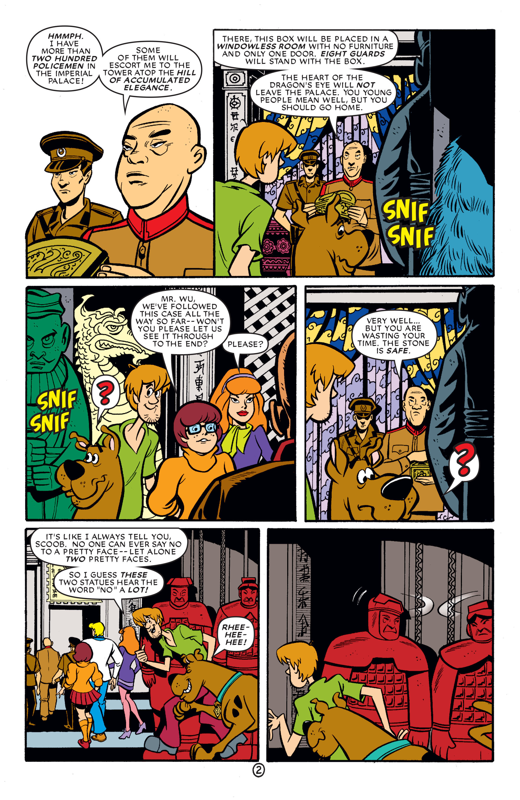 Read online Scooby-Doo (1997) comic -  Issue #65 - 13