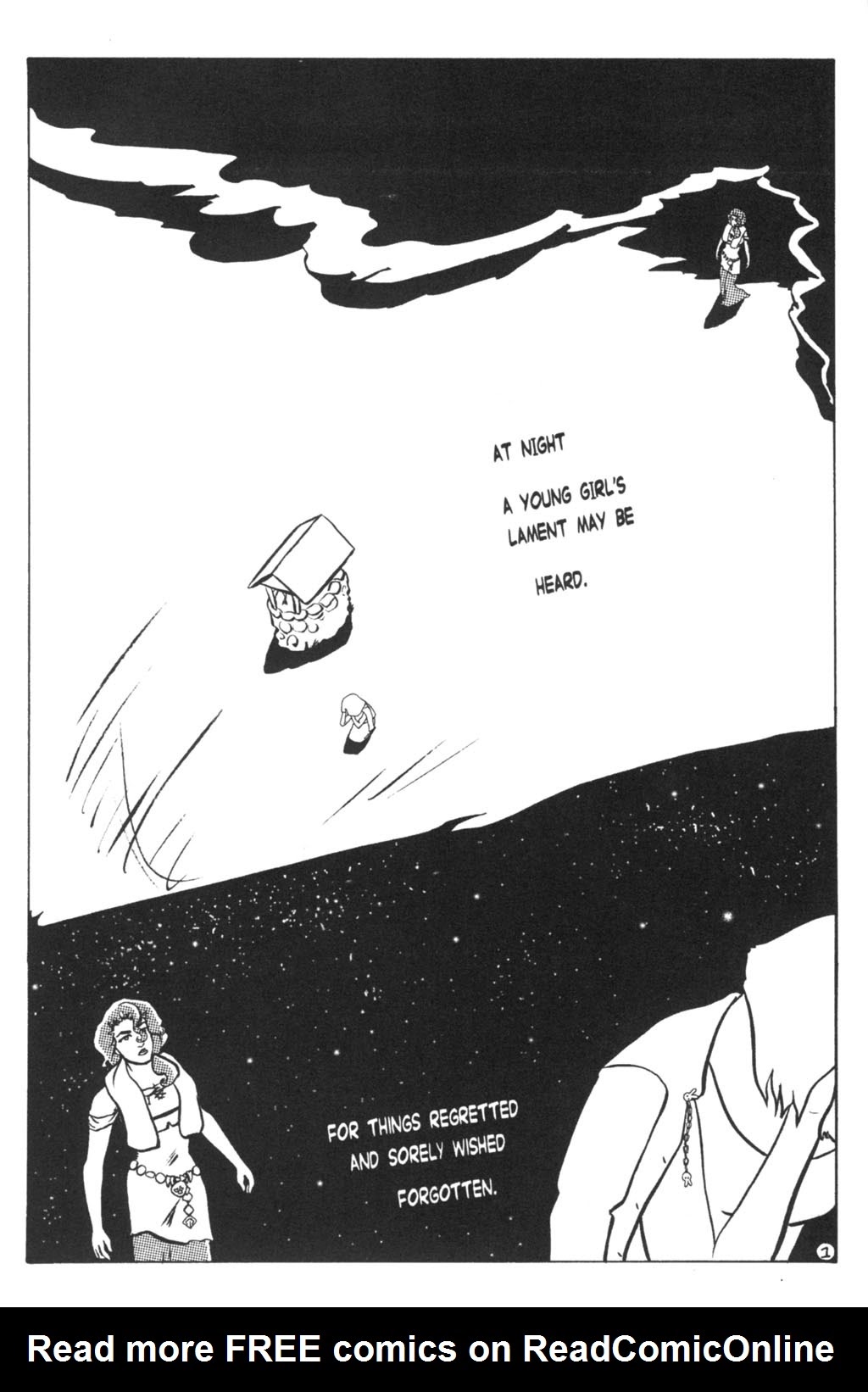 Read online Charm School: Magical Witch Girl Bunny comic -  Issue #6 - 3