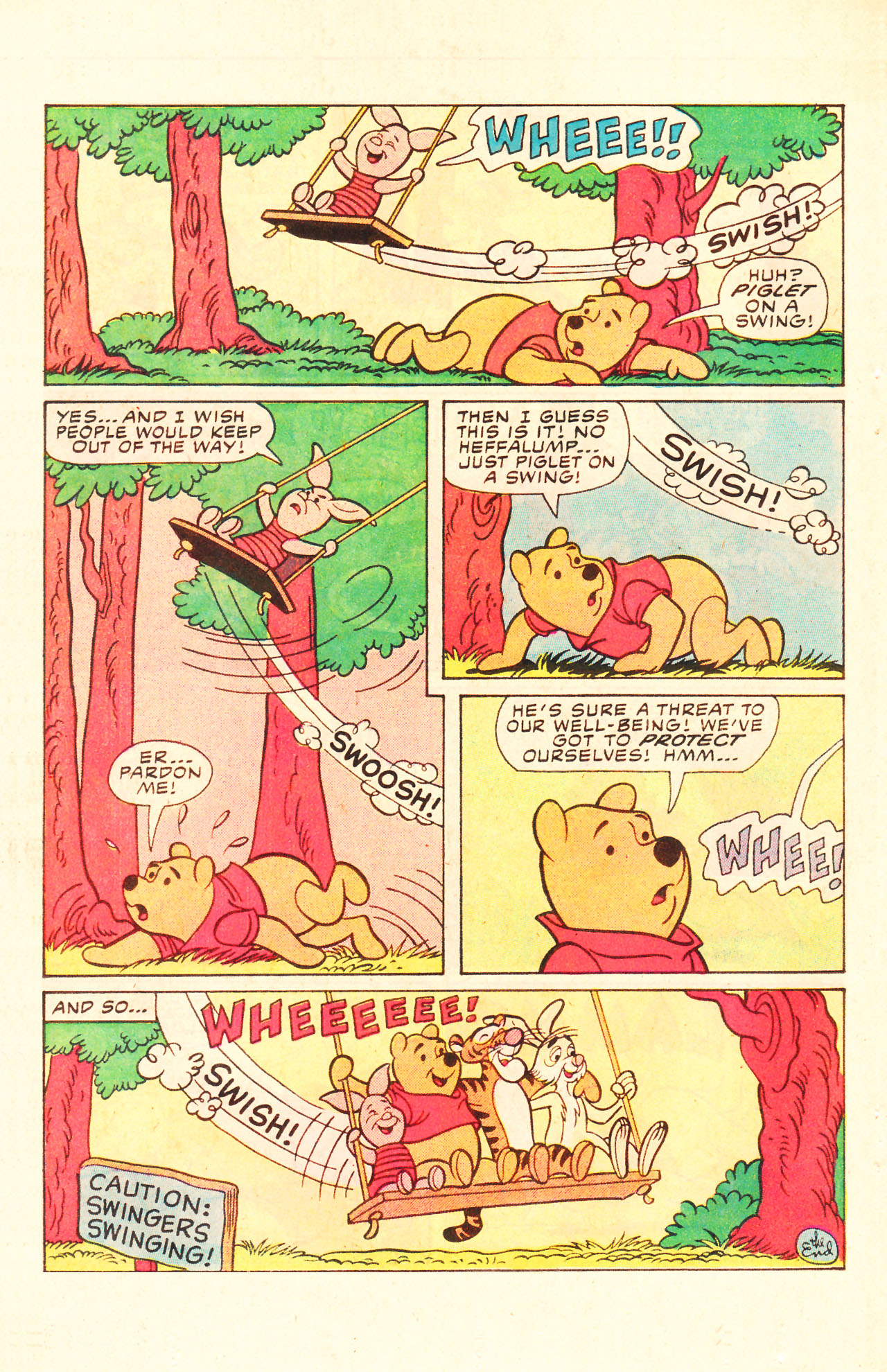 Read online Winnie-the-Pooh comic -  Issue #32 - 26