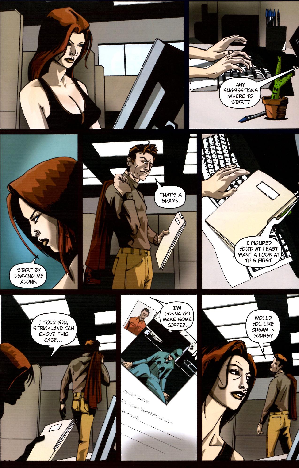 Read online Black Scorpion comic -  Issue #2 - 9