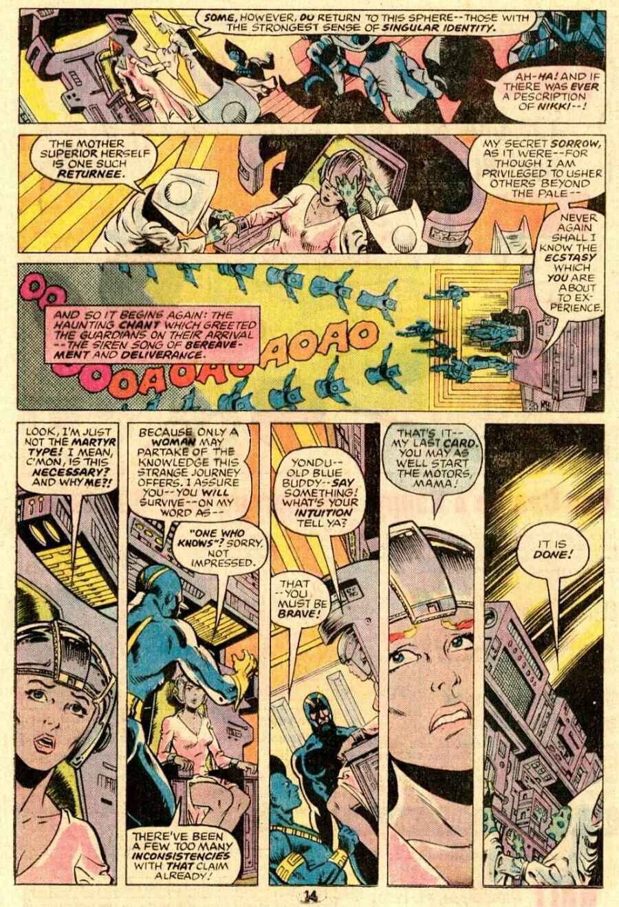 Read online Marvel Presents comic -  Issue #7 - 9