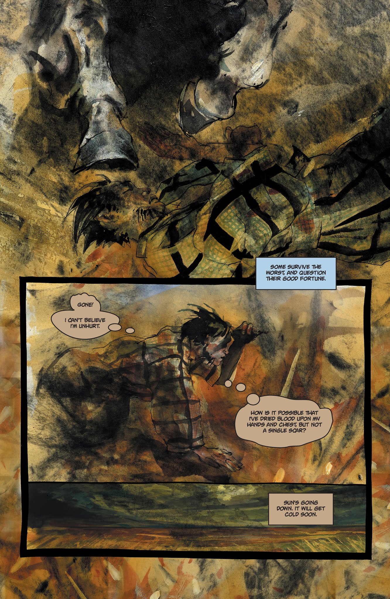 Read online Wolverine: Netsuke comic -  Issue #1 - 28