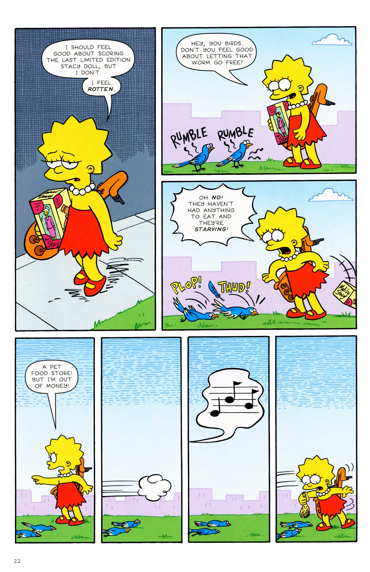 Read online Simpsons Comics comic -  Issue #170 - 16