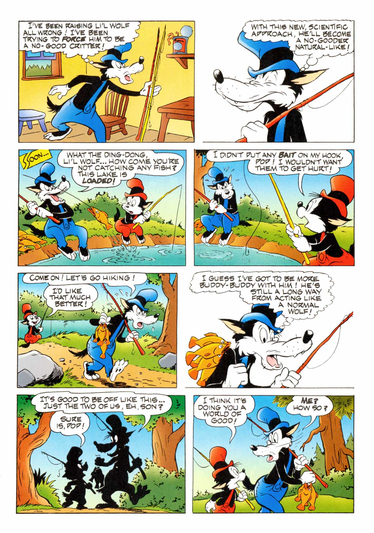 Read online Walt Disney's Comics and Stories comic -  Issue #656 - 36