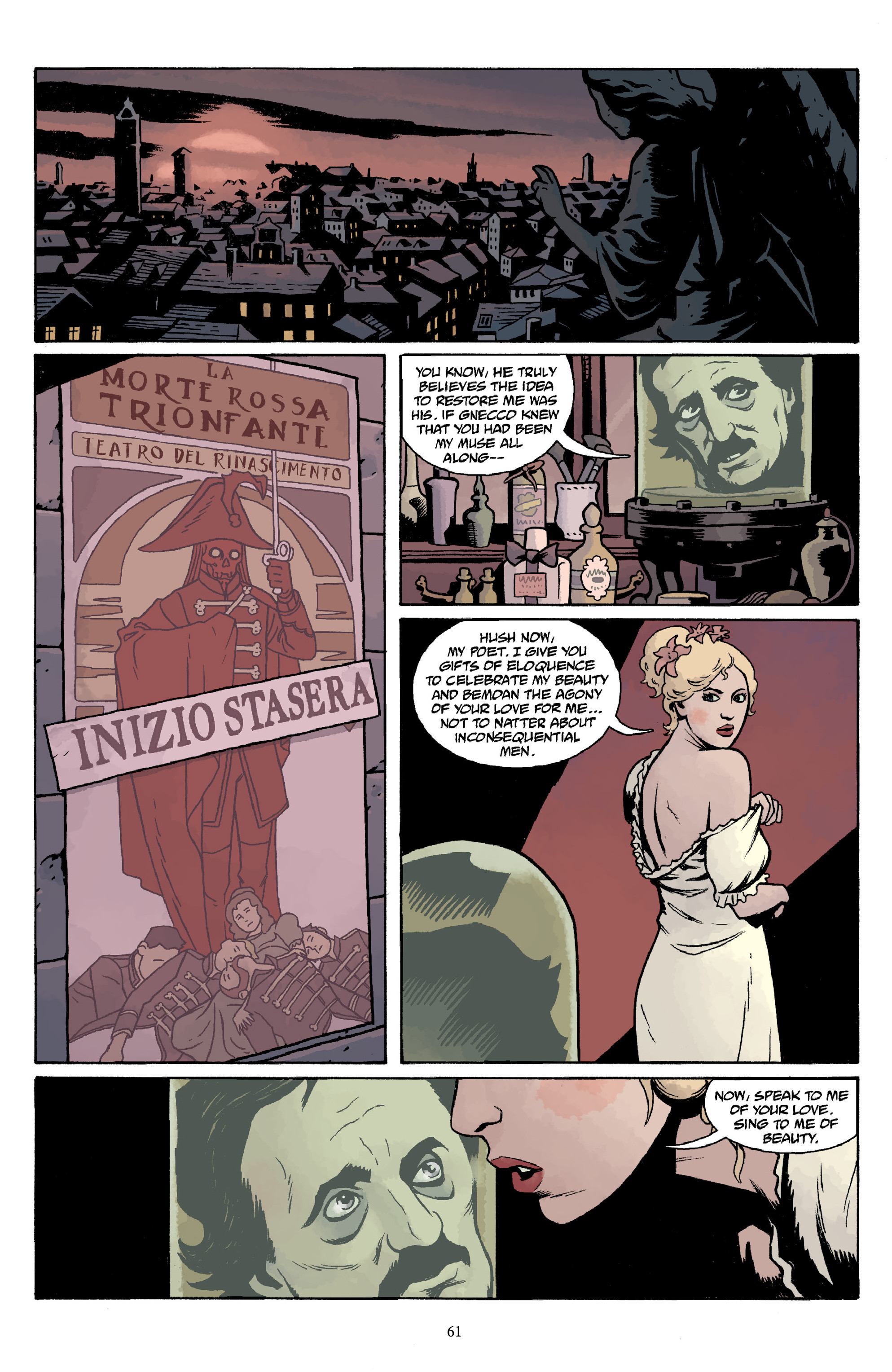 Read online Baltimore Volume 3: A Passing Stranger and Other Stories comic -  Issue # Full - 63