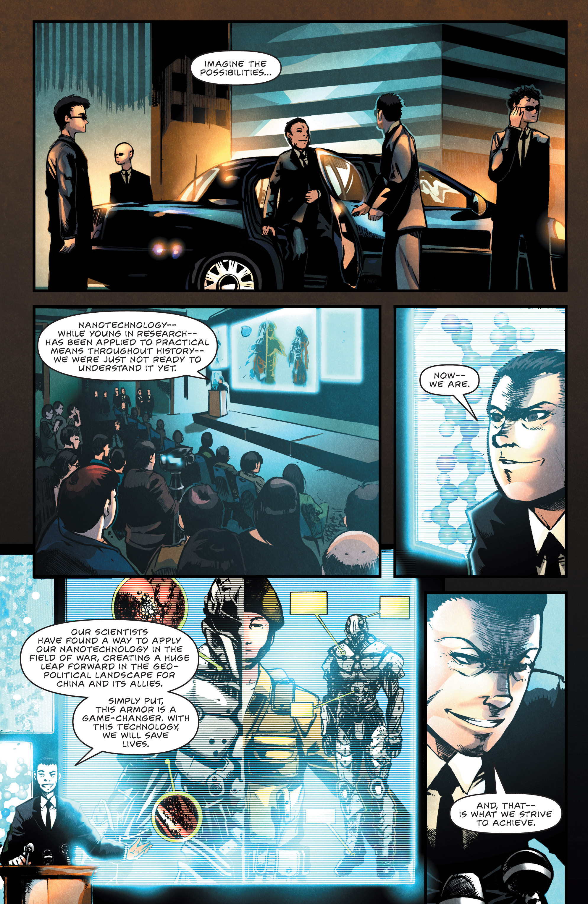 Read online Executive Assistant Iris (2012) comic -  Issue # _Annual 1 - 13
