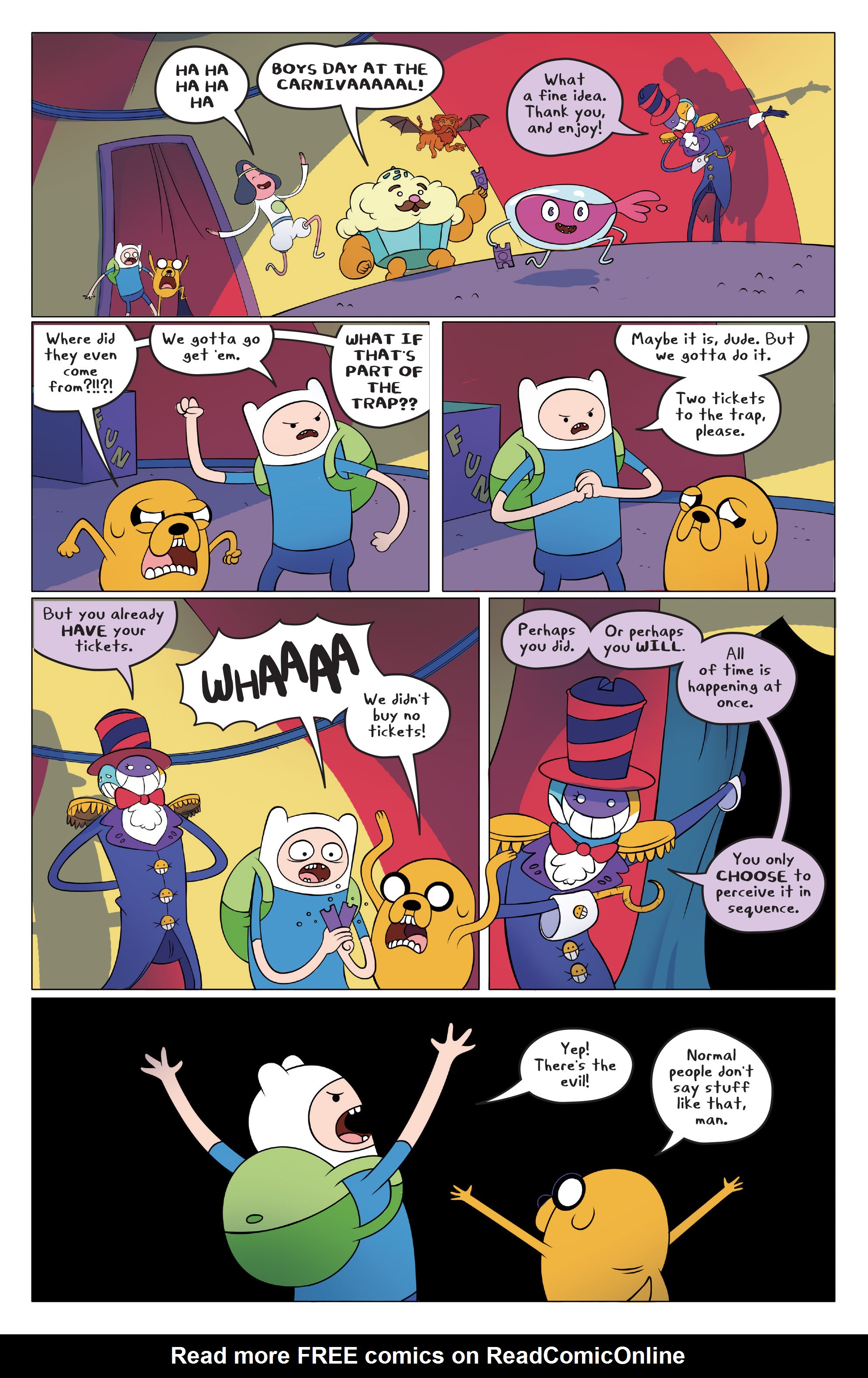 Read online Adventure Time comic -  Issue #45 - 6