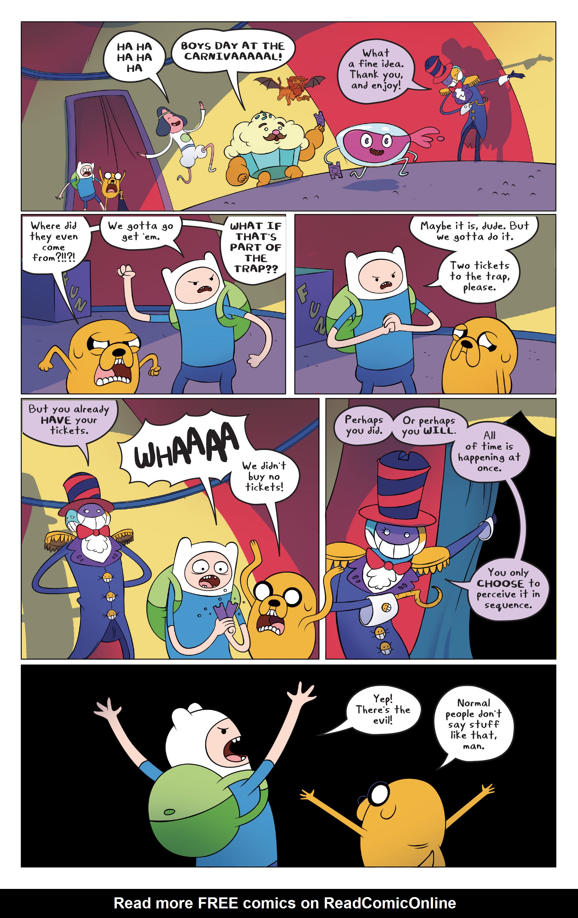 Read online Adventure Time comic -  Issue #45 - 6