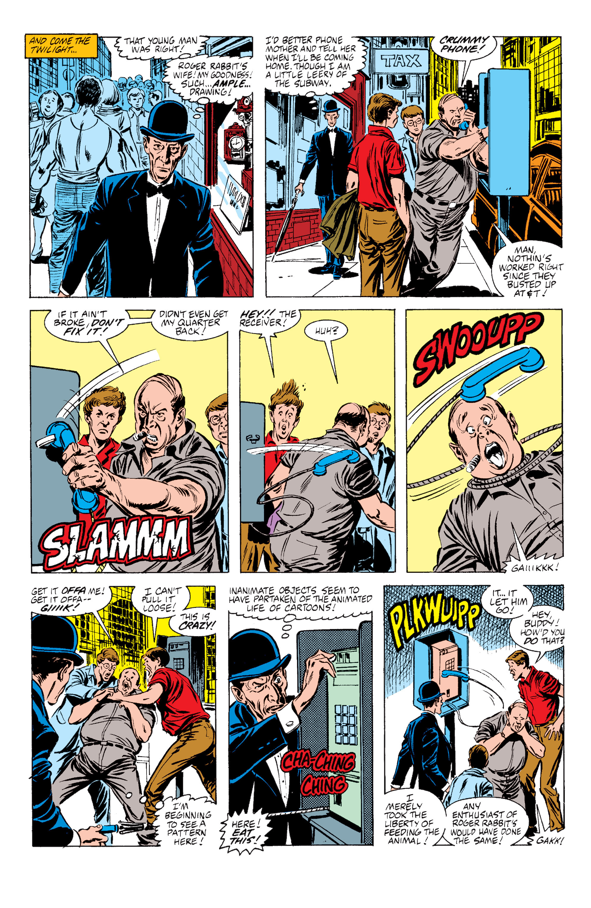 Read online The Avengers (1963) comic -  Issue #298 - 9