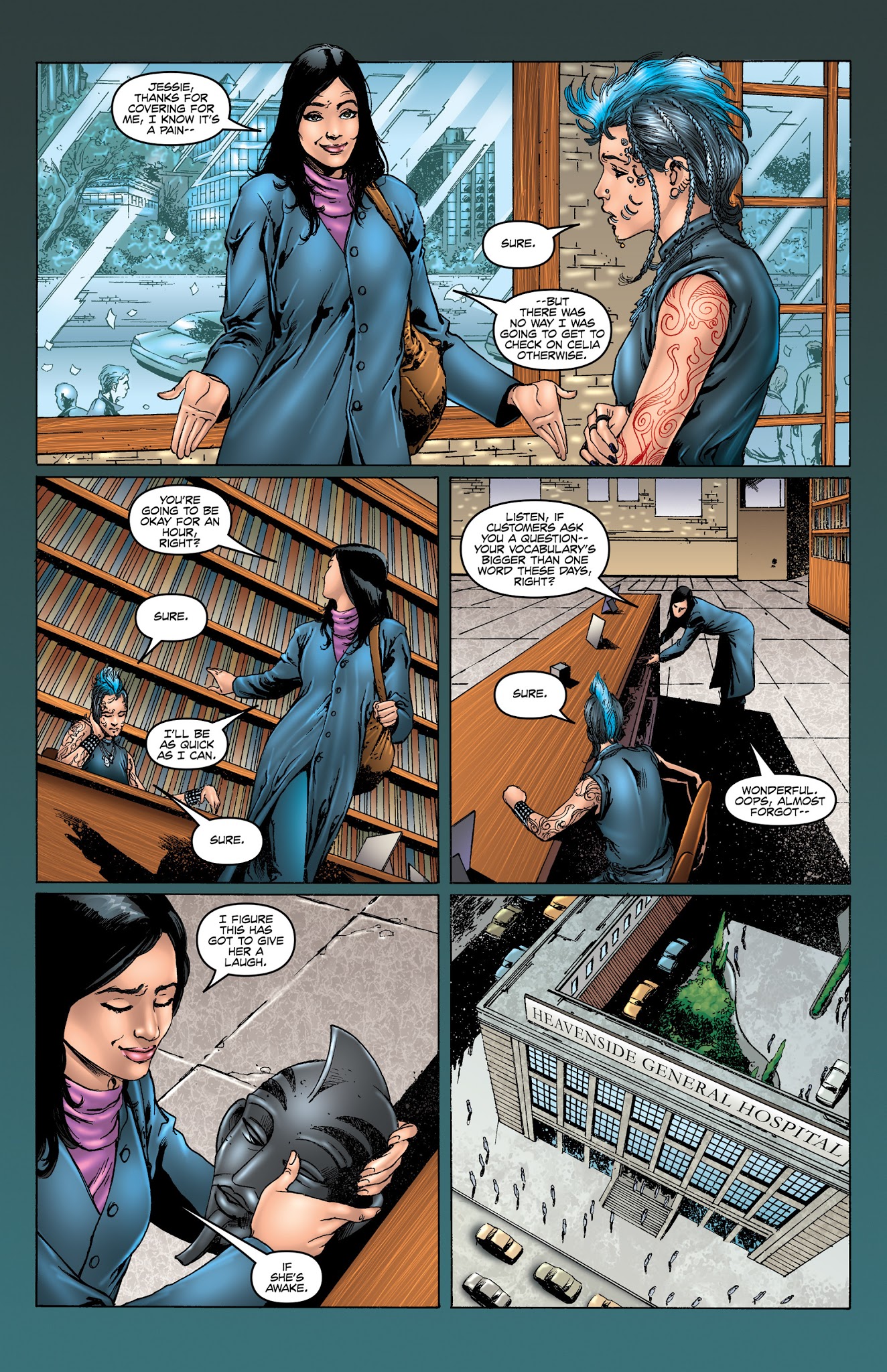 Read online Doktor Sleepless comic -  Issue #7 - 18