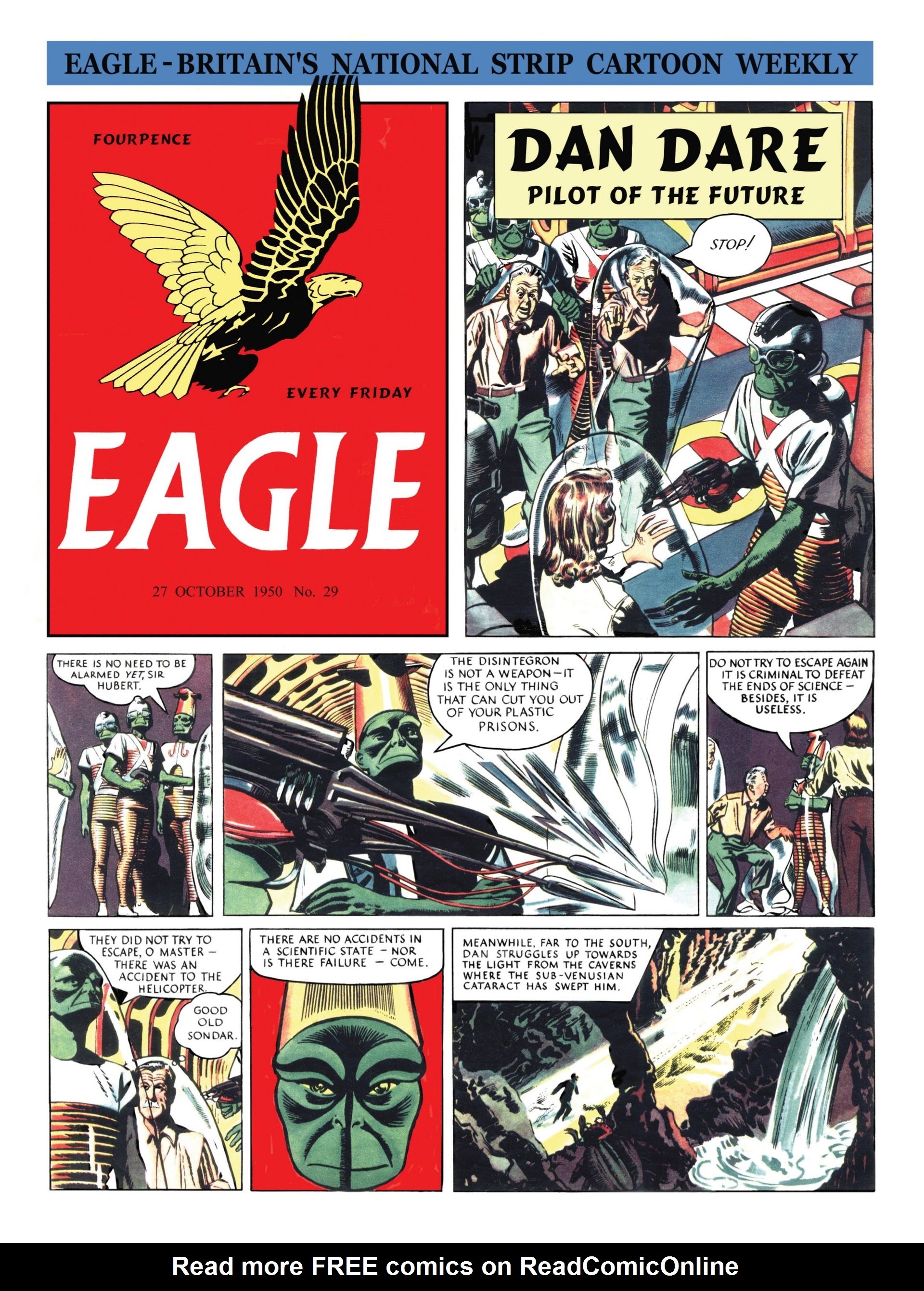 Read online Dan Dare: The Complete Collection comic -  Issue # TPB (Part 1) - 71