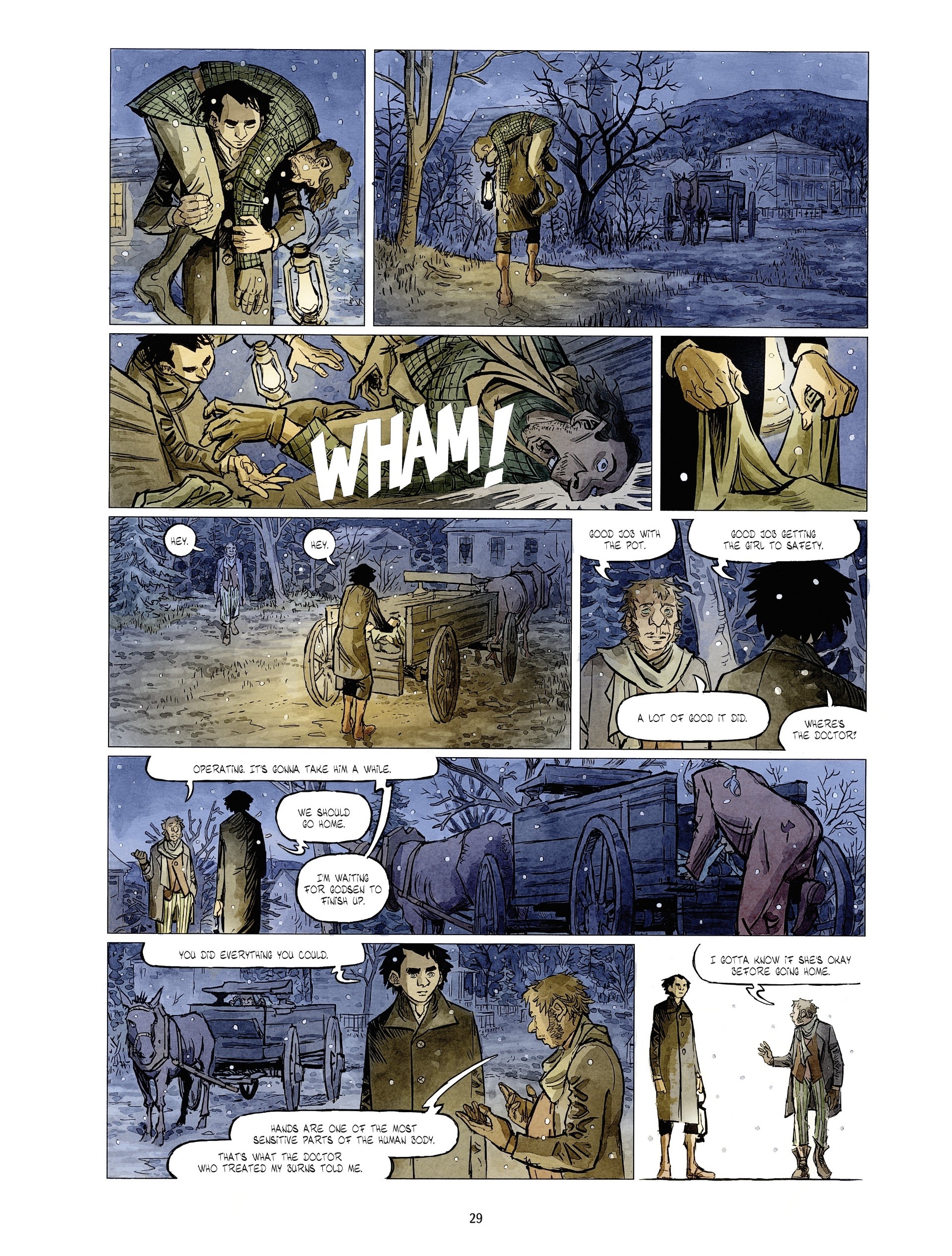 Read online Stern comic -  Issue #3 - 29