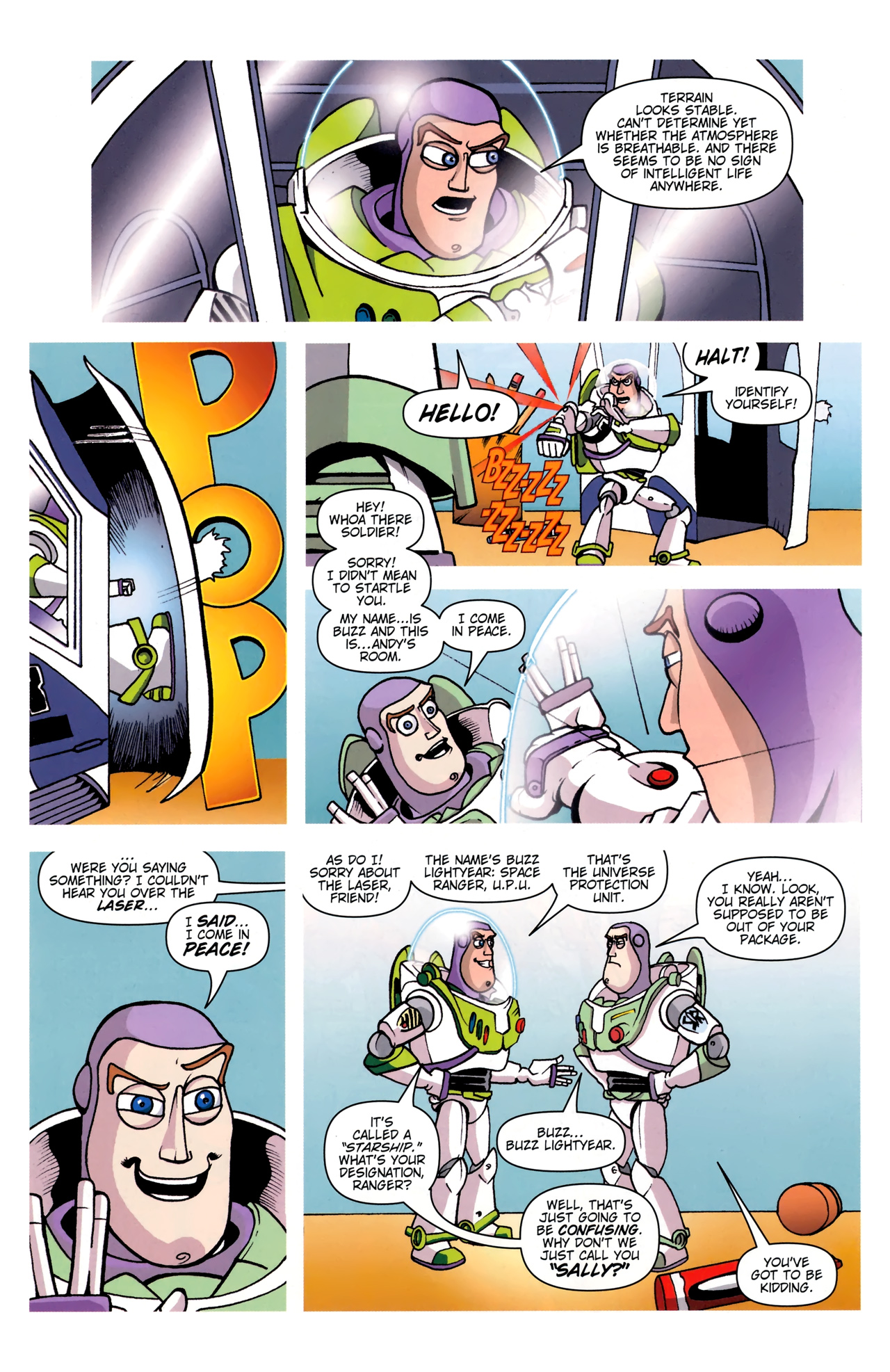 Read online Toy Story (2009) comic -  Issue #0 - 10