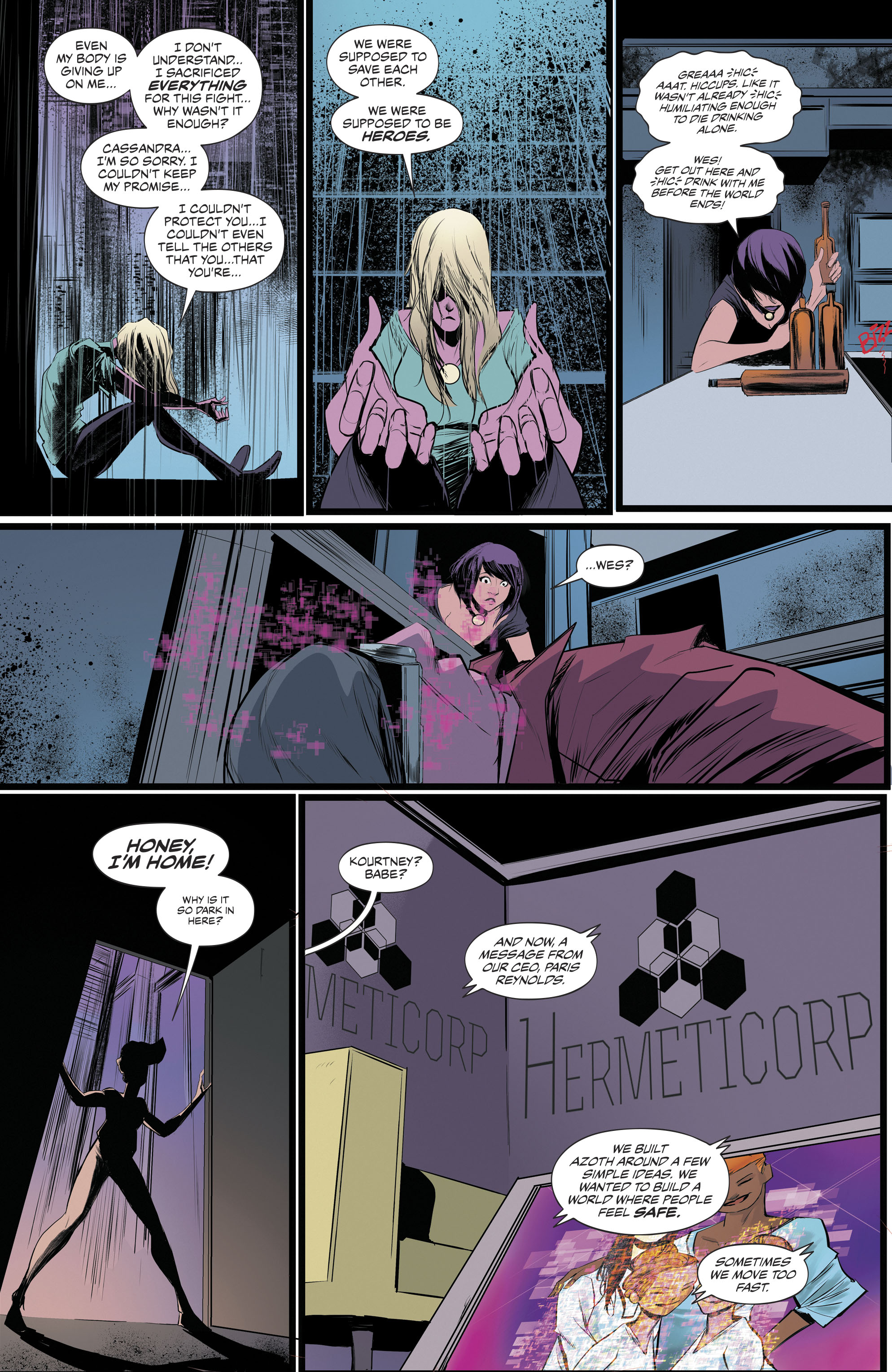 Read online Goddess Mode comic -  Issue #5 - 12