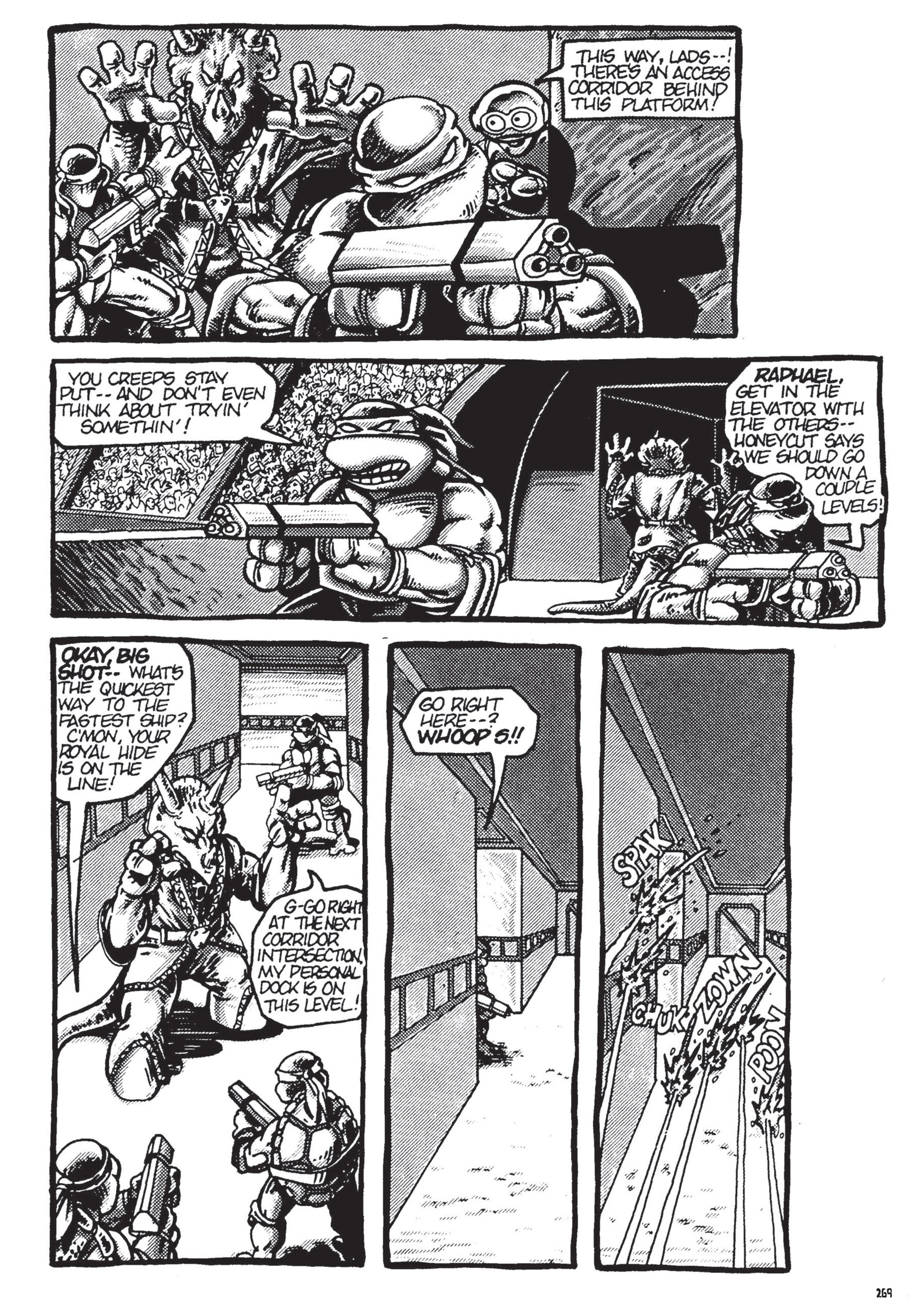 Read online Teenage Mutant Ninja Turtles: The Ultimate Collection comic -  Issue # TPB 1 (Part 3) - 68