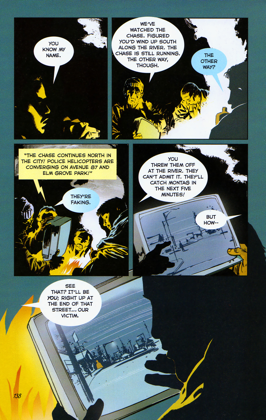 Read online Ray Bradbury's Fahrenheit 451: The Authorized Adaptation comic -  Issue # TPB - 147