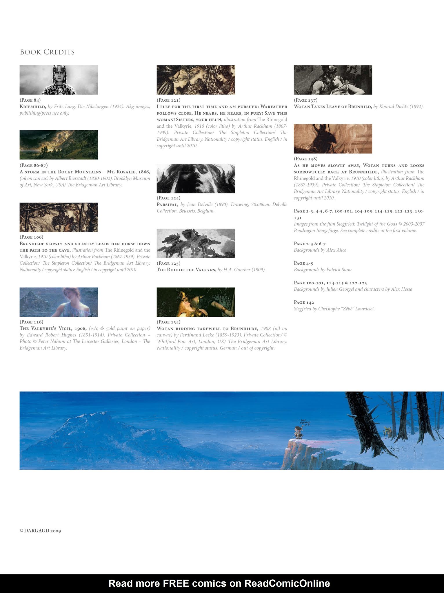 Read online Siegfried comic -  Issue # TPB 2 - 140