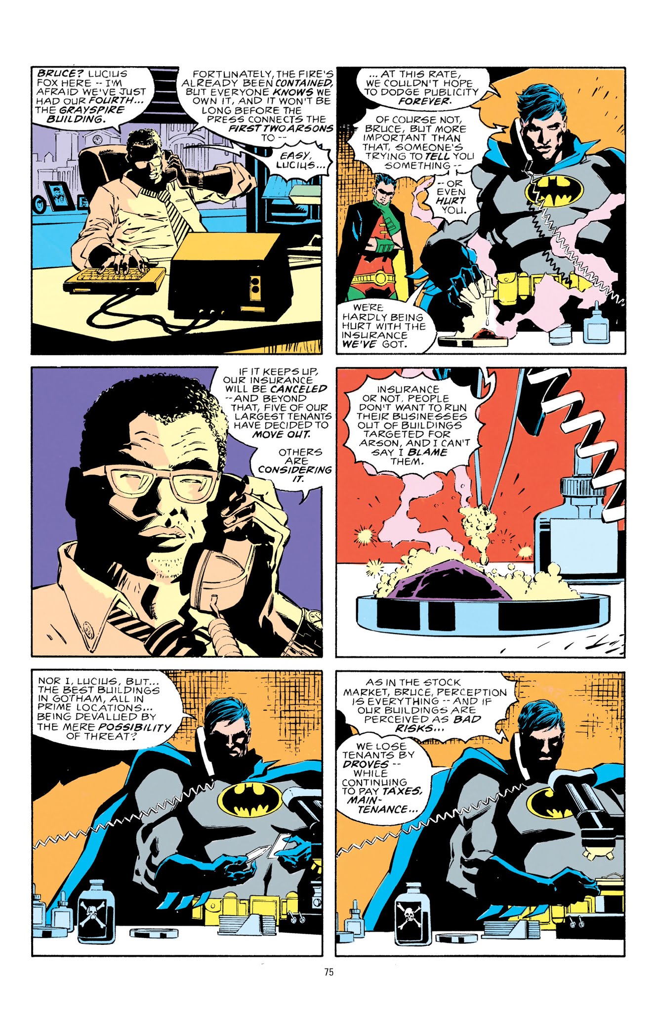 Read online Batman: Prelude To Knightfall comic -  Issue # TPB (Part 1) - 75