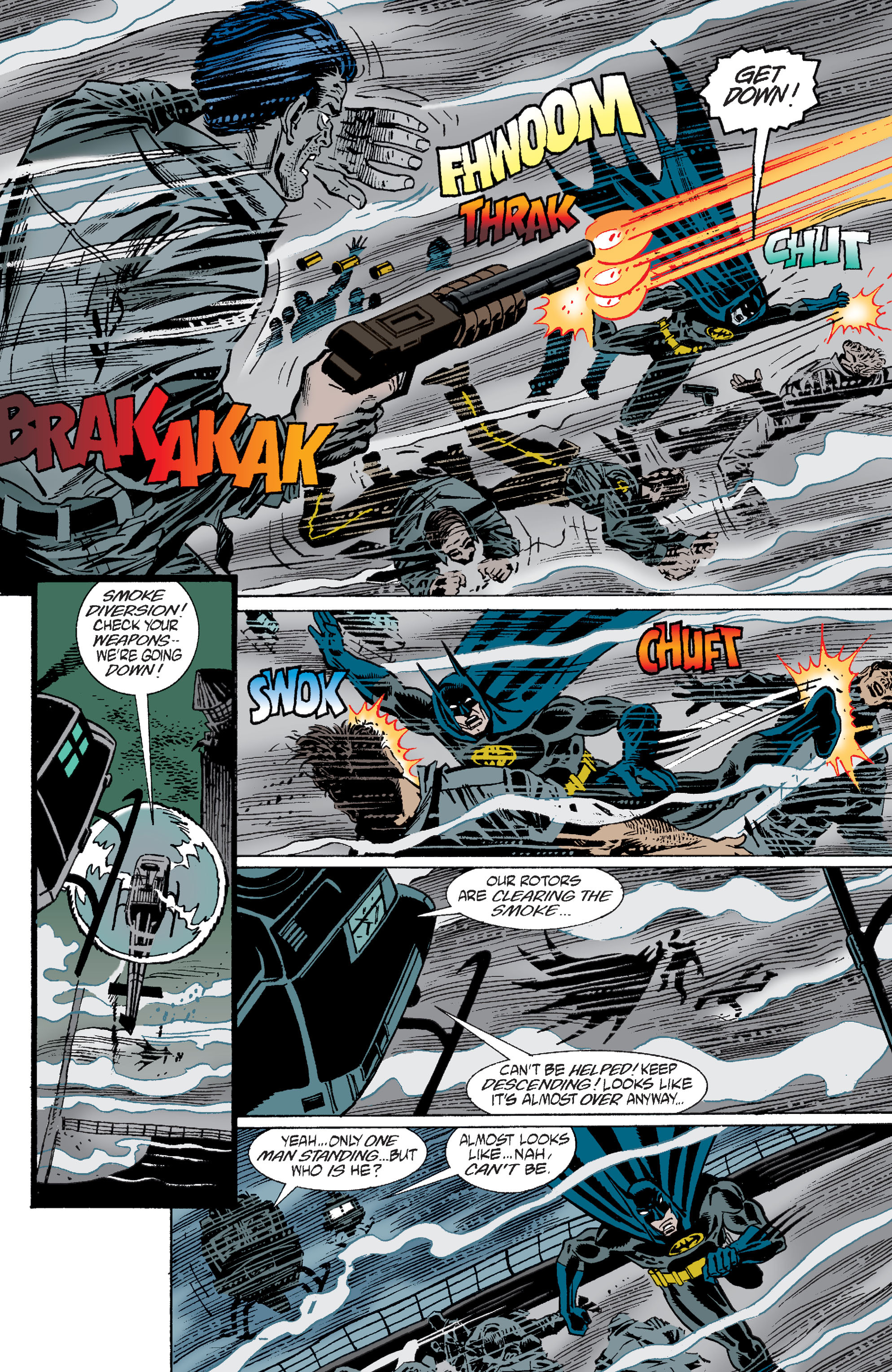 Read online Batman: Cataclysm comic -  Issue # _2015 TPB (Part 3) - 7