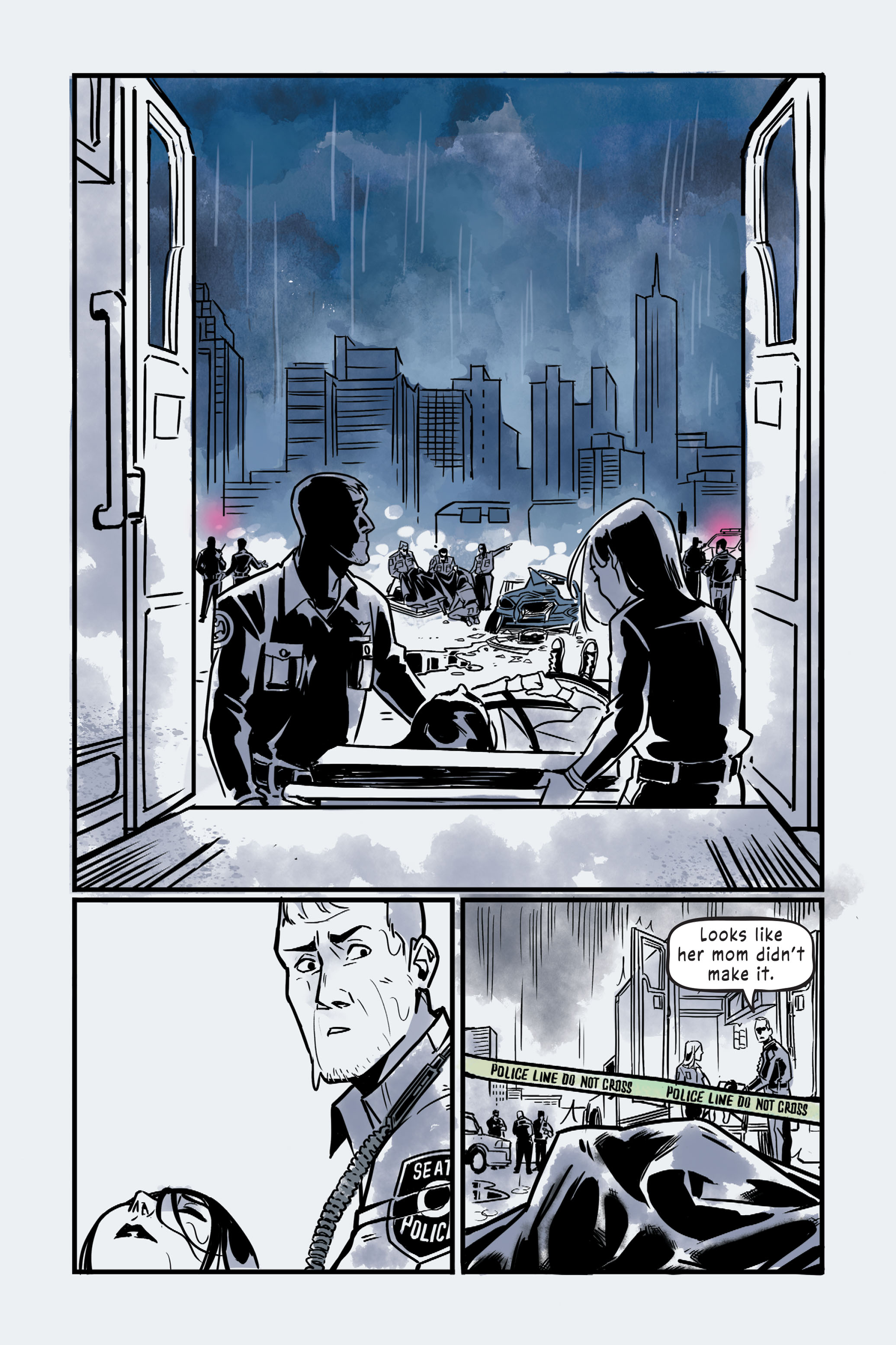 Read online Under the Moon: A Catwoman Tale comic -  Issue # TPB (Part 2) - 109