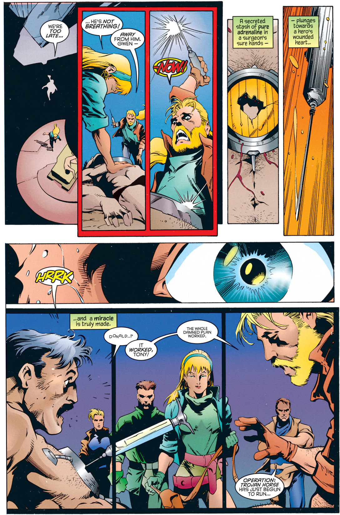Read online X-Men: The Complete Age of Apocalypse Epic comic -  Issue # TPB 4 - 164