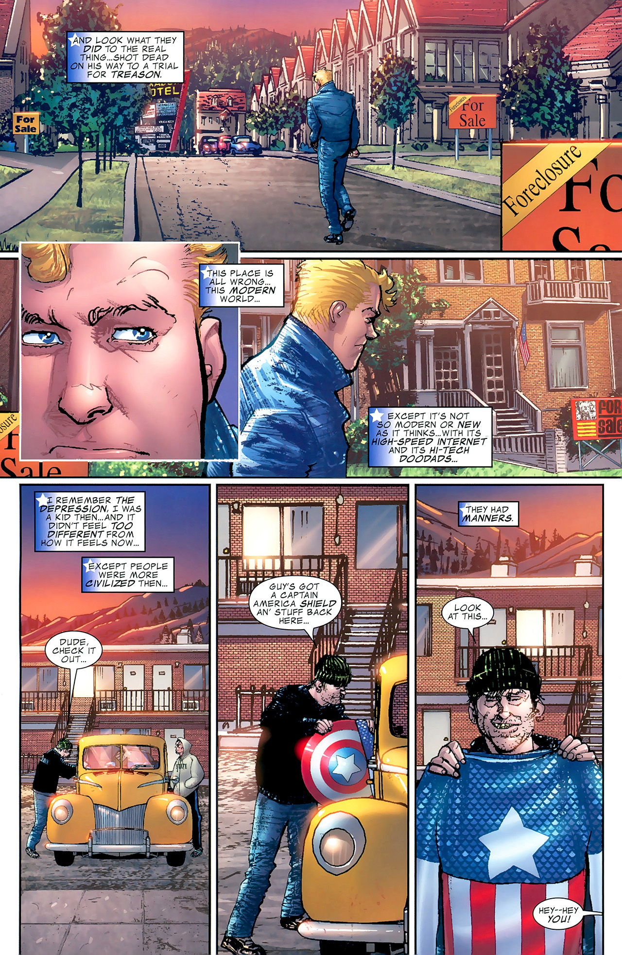 Read online Captain America (1968) comic -  Issue #600 - 17