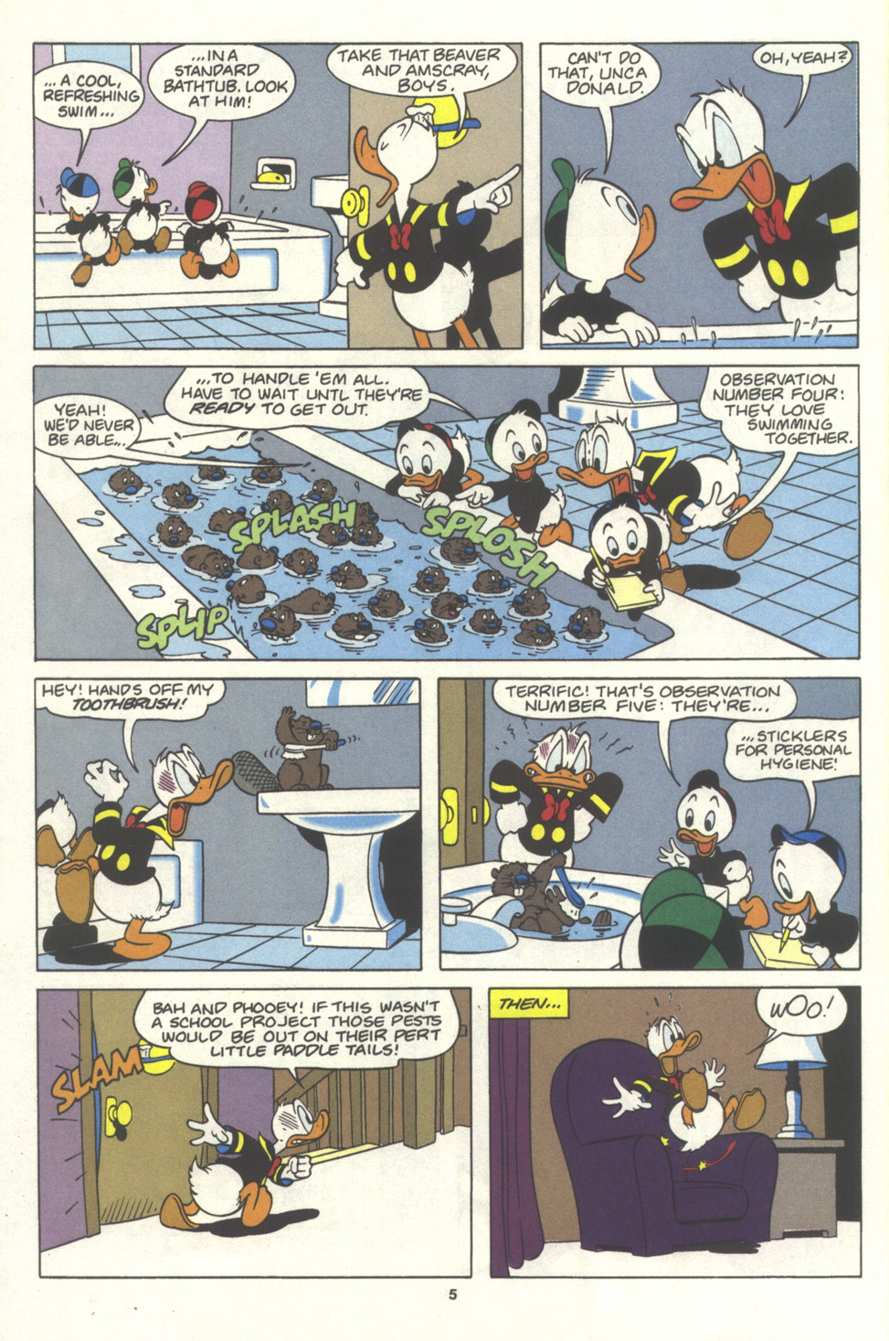 Read online Donald Duck Adventures comic -  Issue #19 - 36