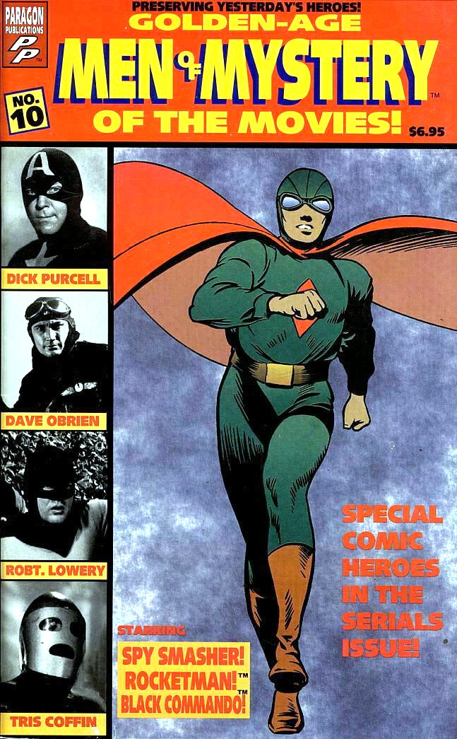 Read online Golden-Age Men of Mystery comic -  Issue #10 - 1
