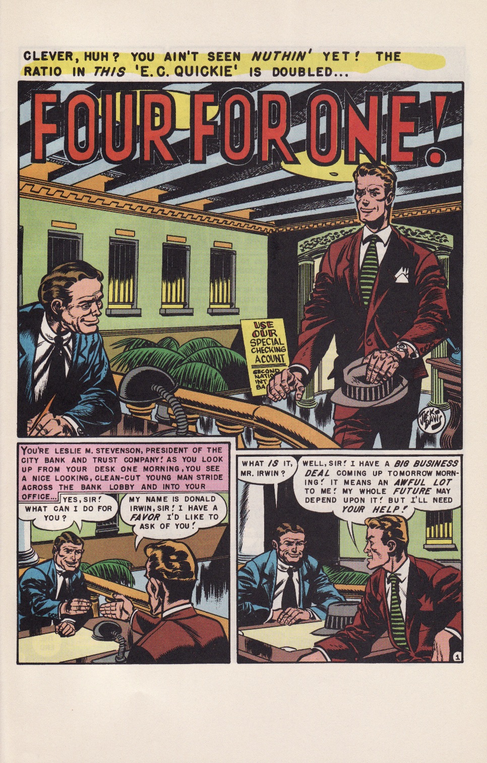 Read online Crime SuspenStories comic -  Issue #11 - 22