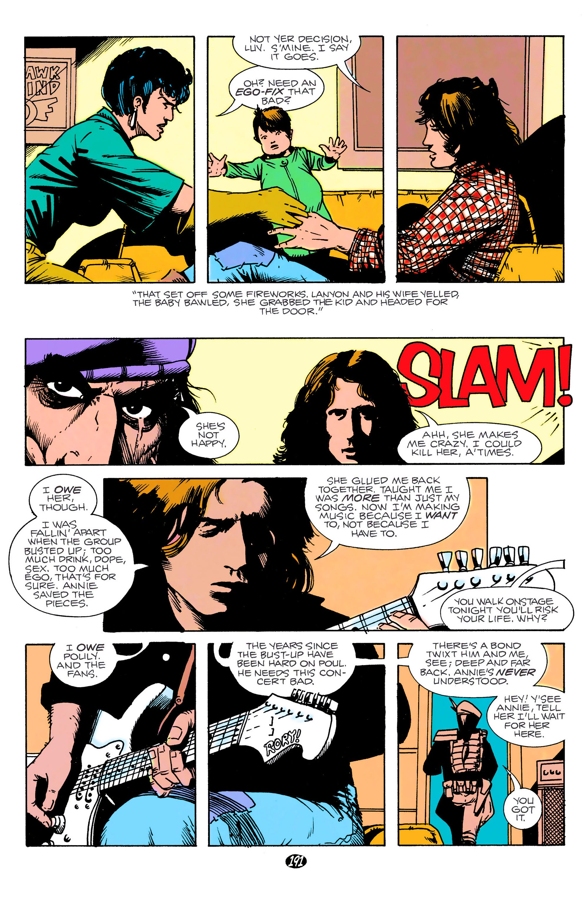 Read online Grimjack comic -  Issue # _TPB 1 - 185