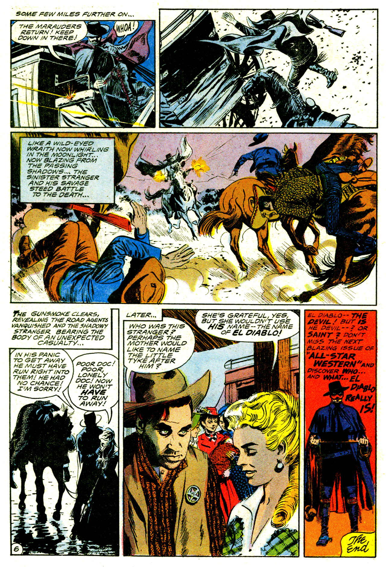 Read online All-Star Western (1970) comic -  Issue #2 - 29