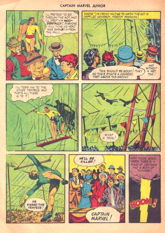 Read online Captain Marvel, Jr. comic -  Issue #41 - 4