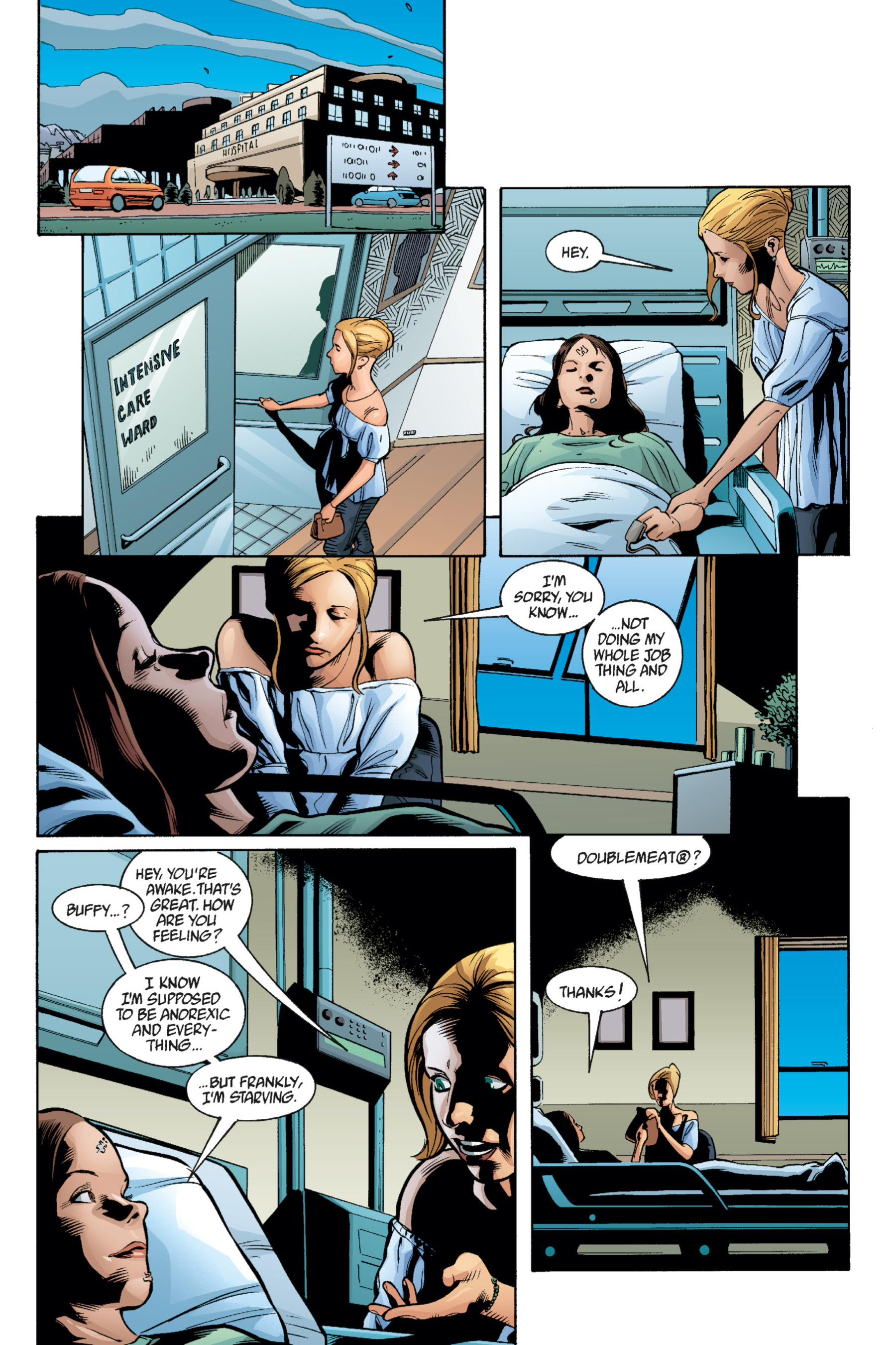 Read online Buffy the Vampire Slayer: Omnibus comic -  Issue # TPB 1 - 297