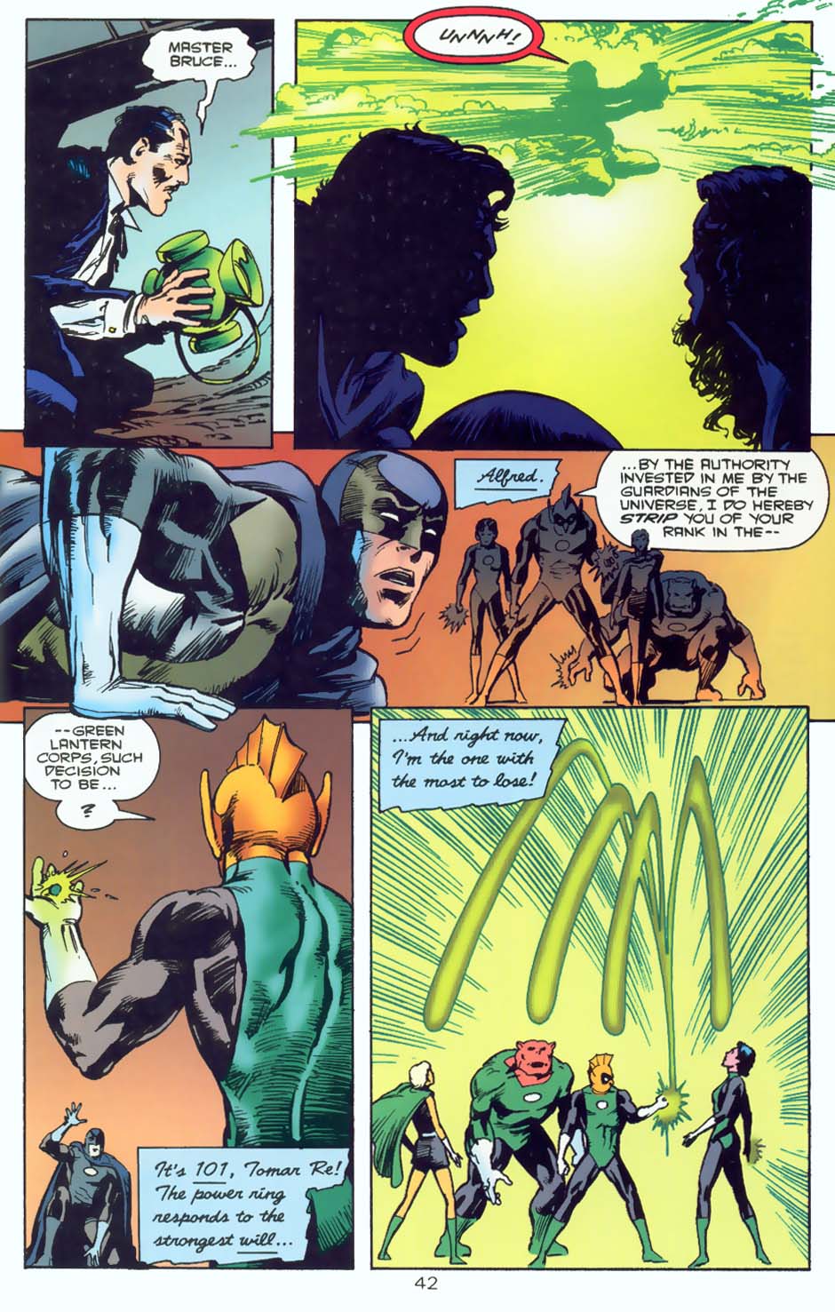 Read online Batman: In Darkest Knight comic -  Issue #1 - 45