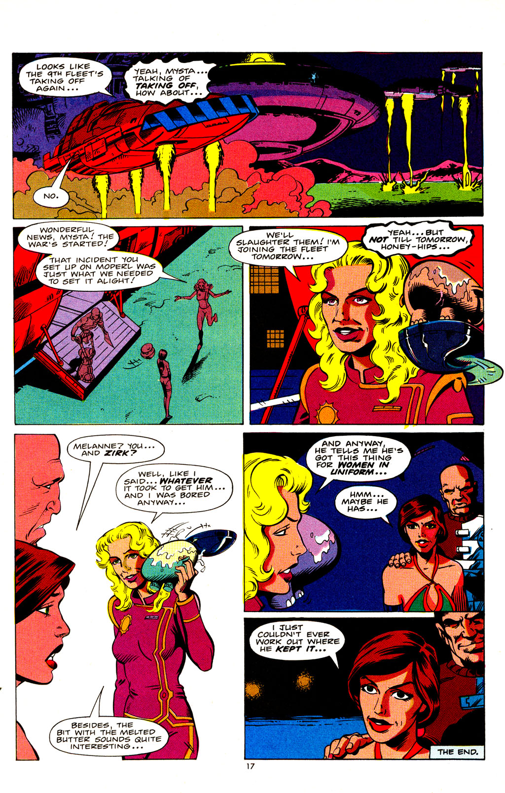 Read online Laser Eraser and Pressbutton comic -  Issue #6 - 19