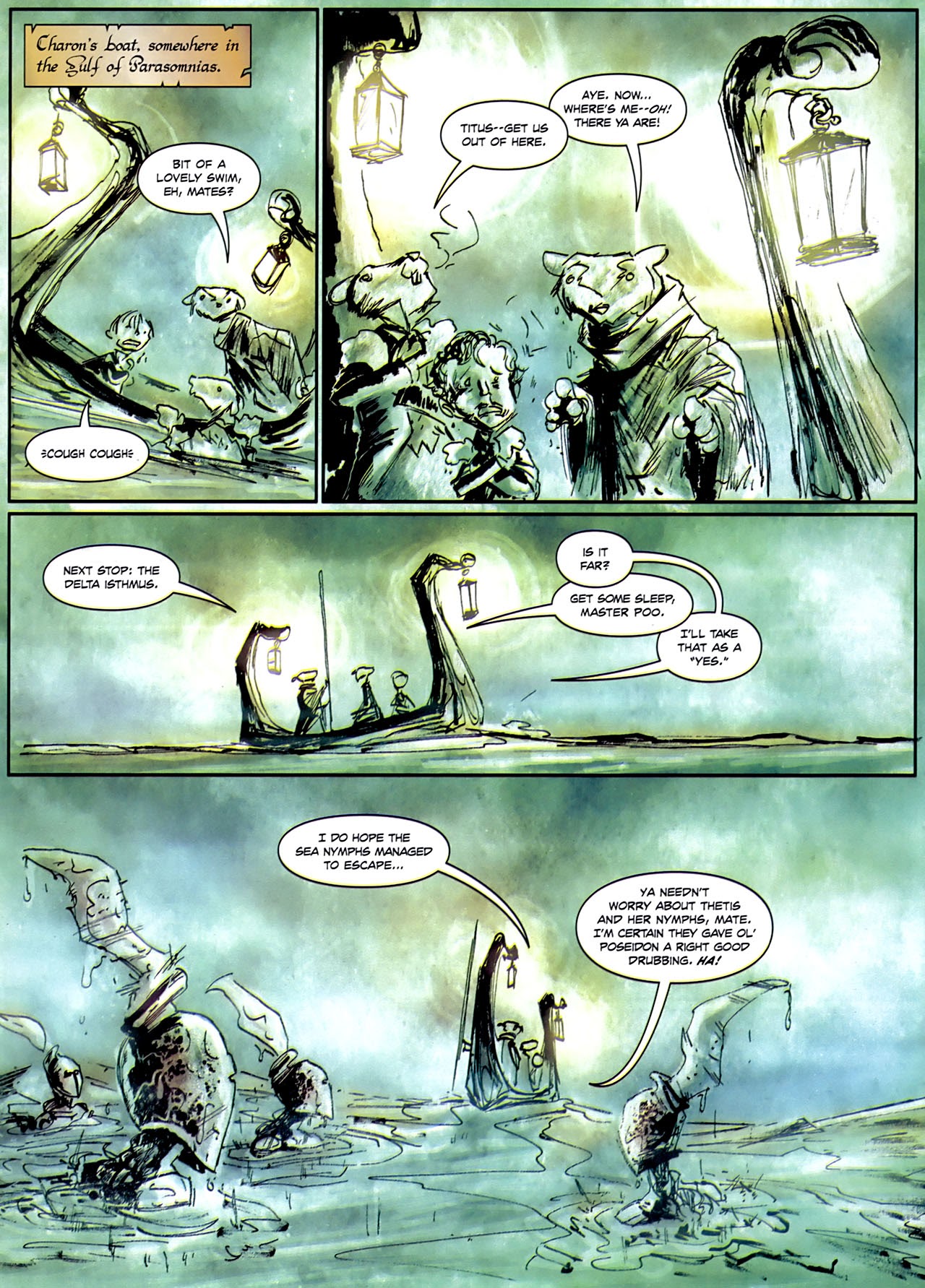 Read online The Surreal Adventures of Edgar Allan Poo comic -  Issue # TPB 1 - 36